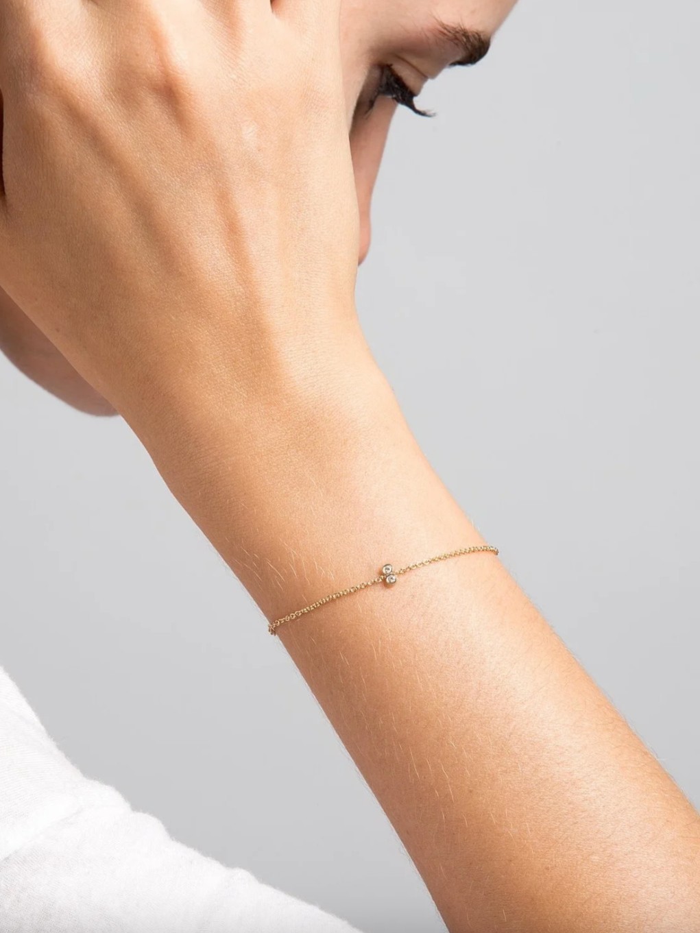 Twin Diamond Bracelet