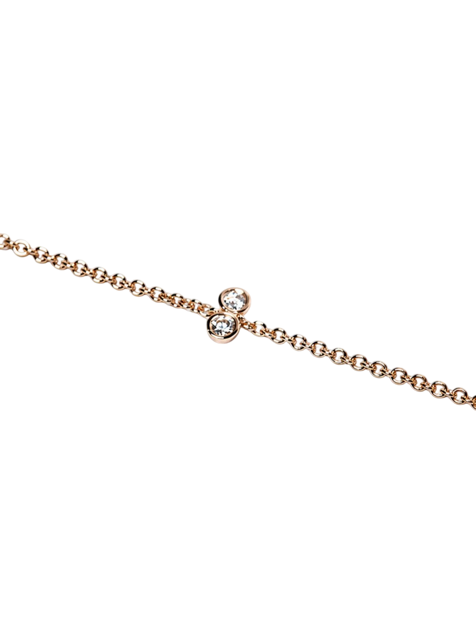 Twin Diamond Bracelet