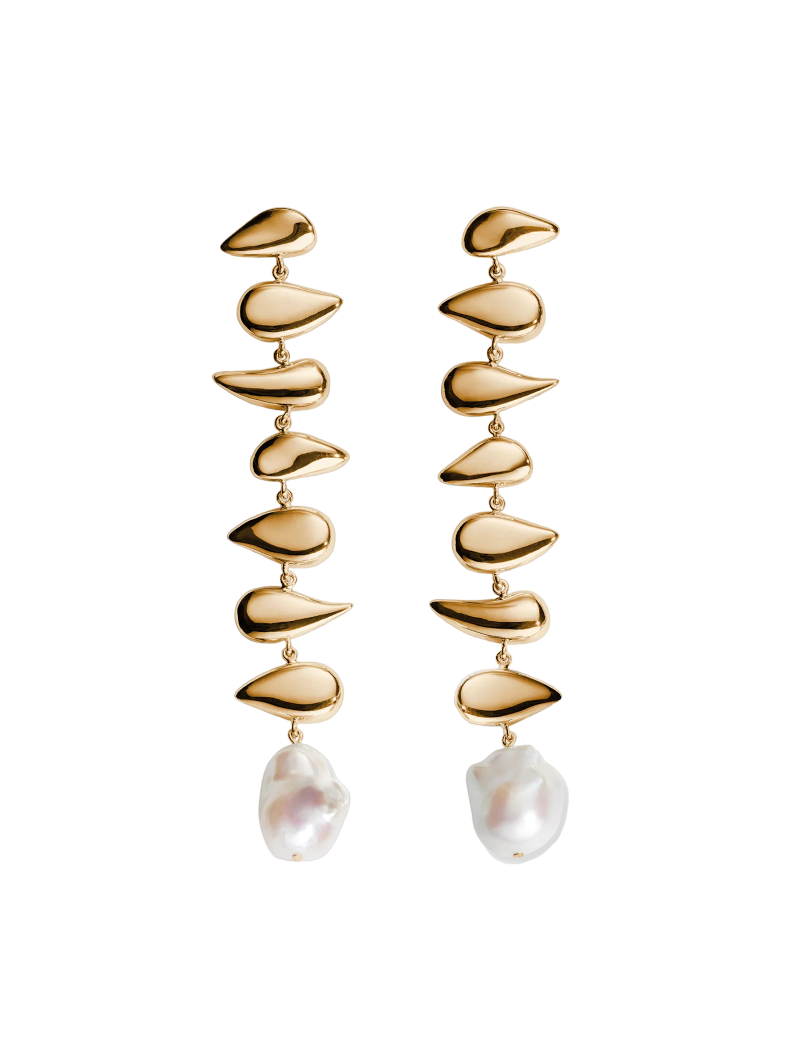 Florence earrings gold vermeil