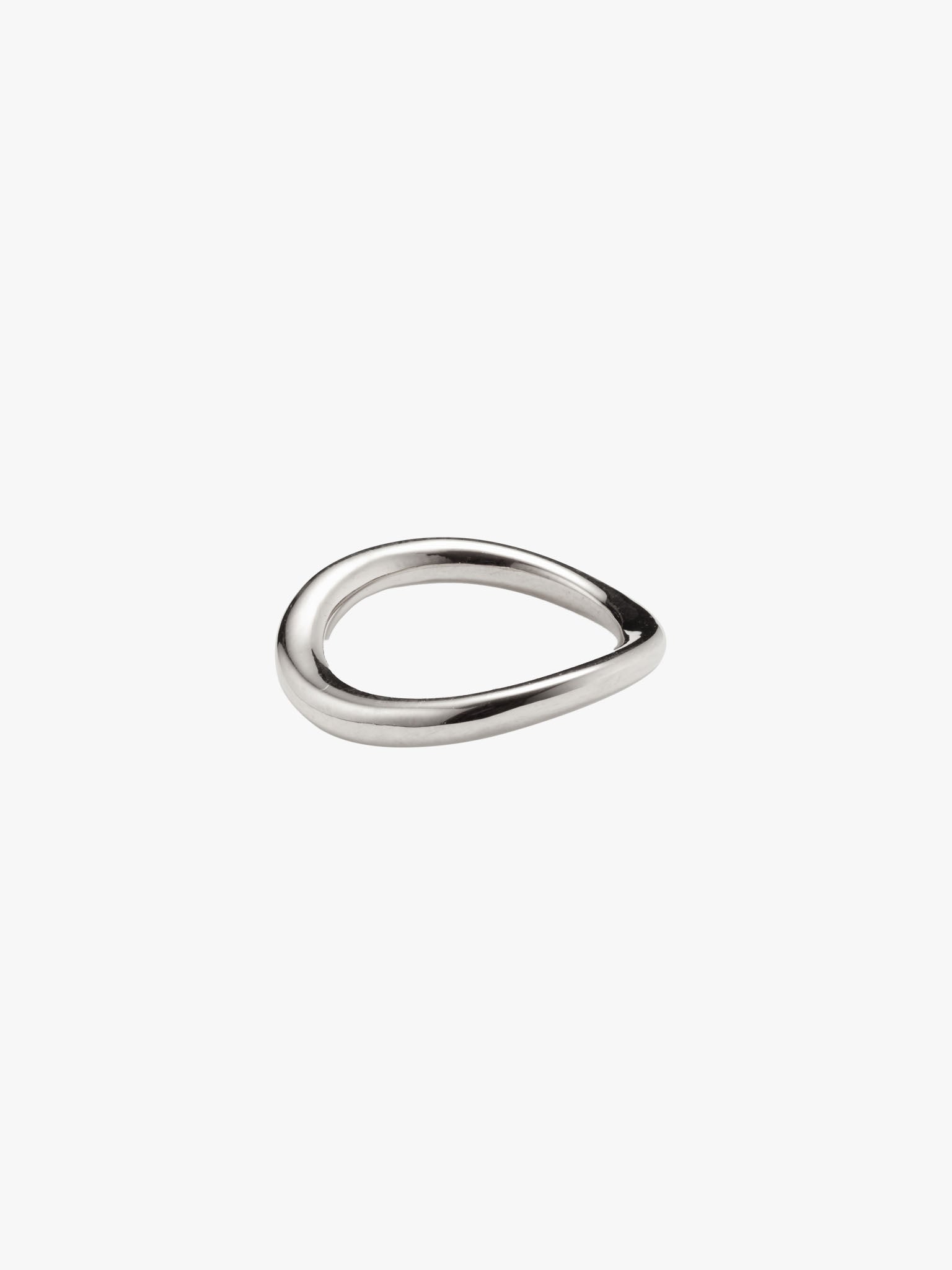 Medium sterling silver astrid ring