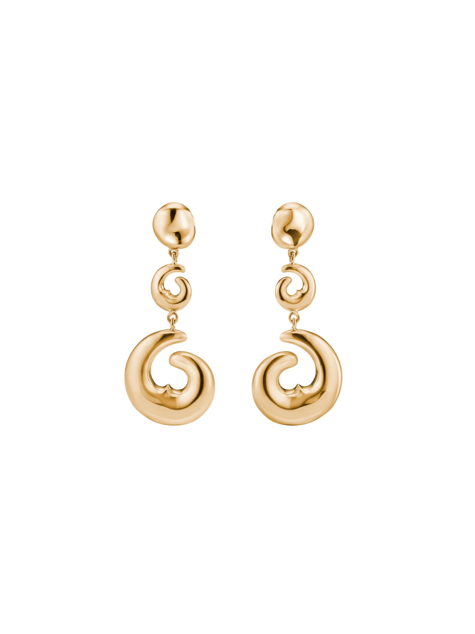 Short hilda earrings