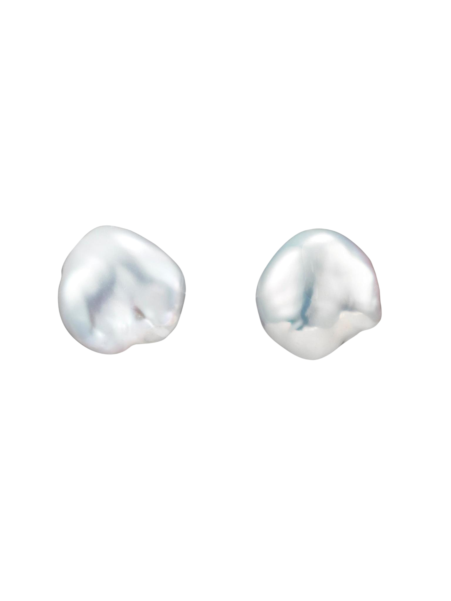 Baroque Pearl Studs