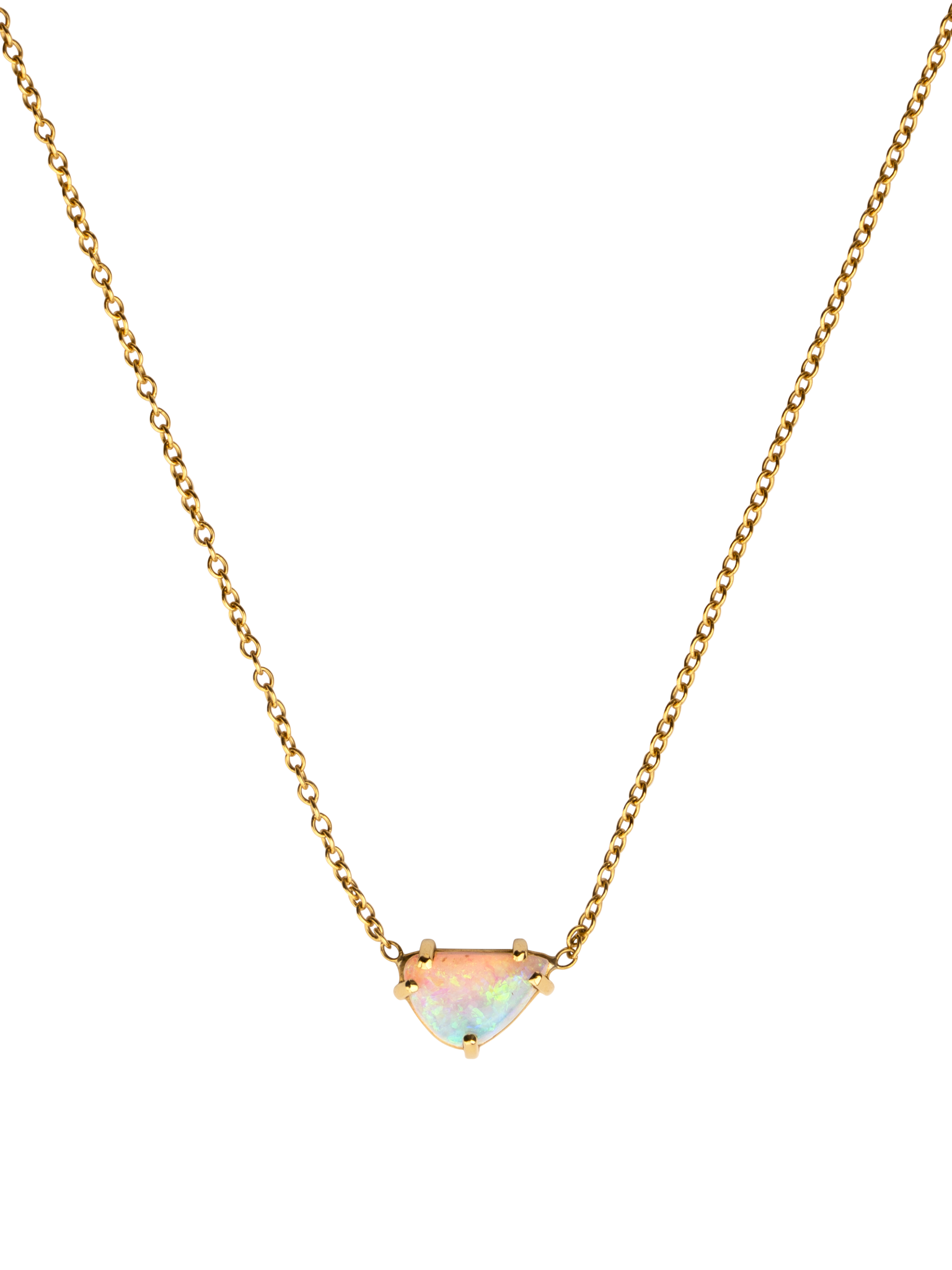 Ophelia opal necklace
