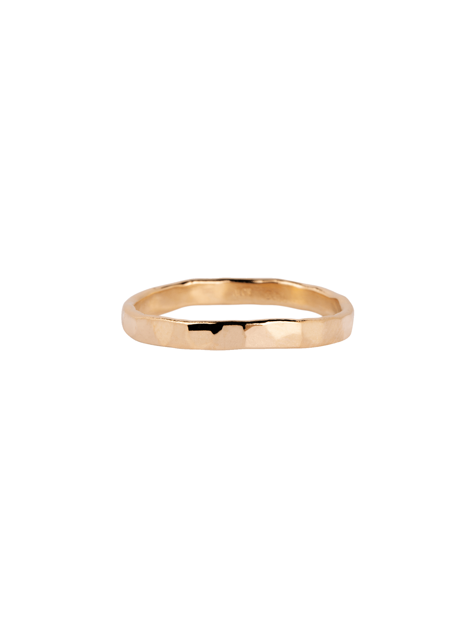 Hammered ring 