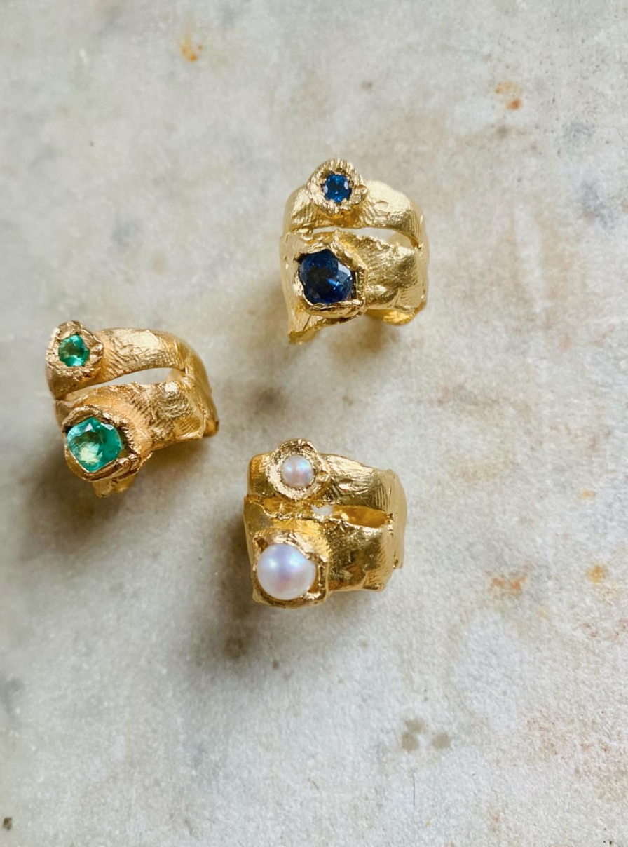 Pearl indus ring