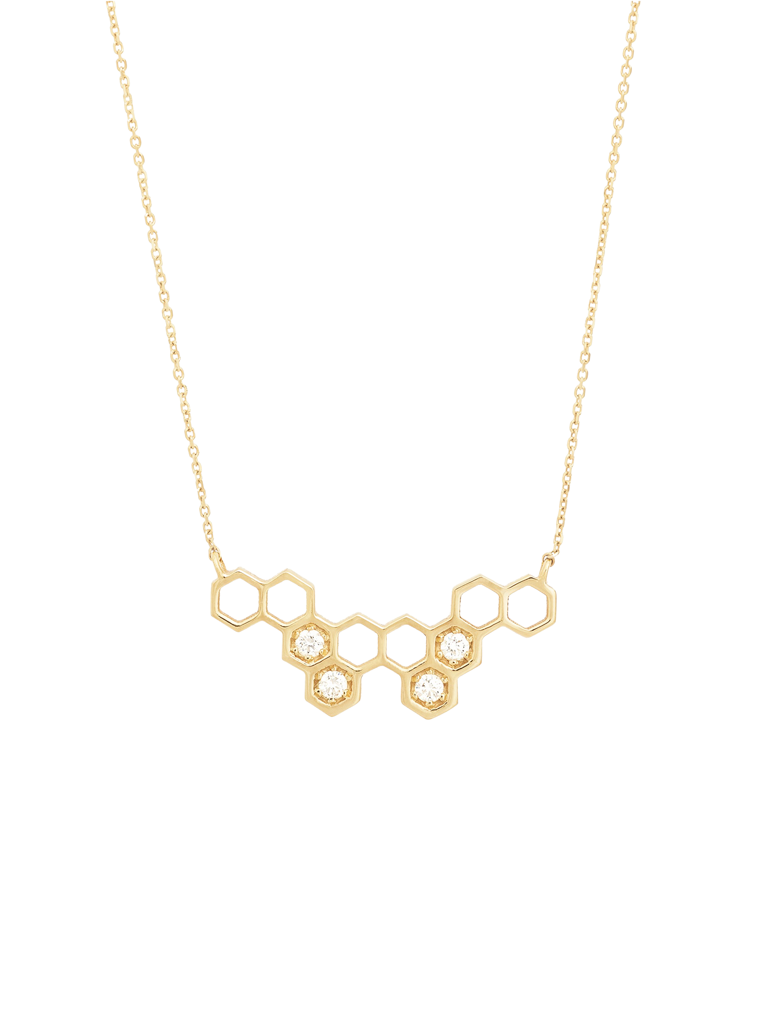 Honeycombs nectar necklace