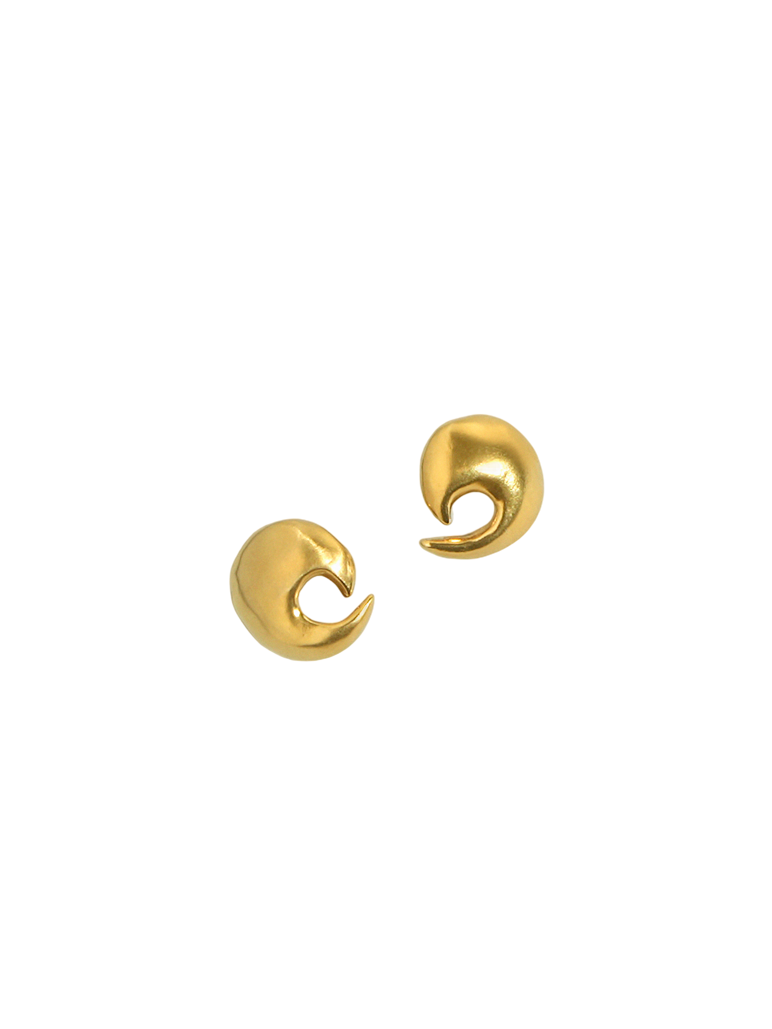 Cai earrings gold vermeil