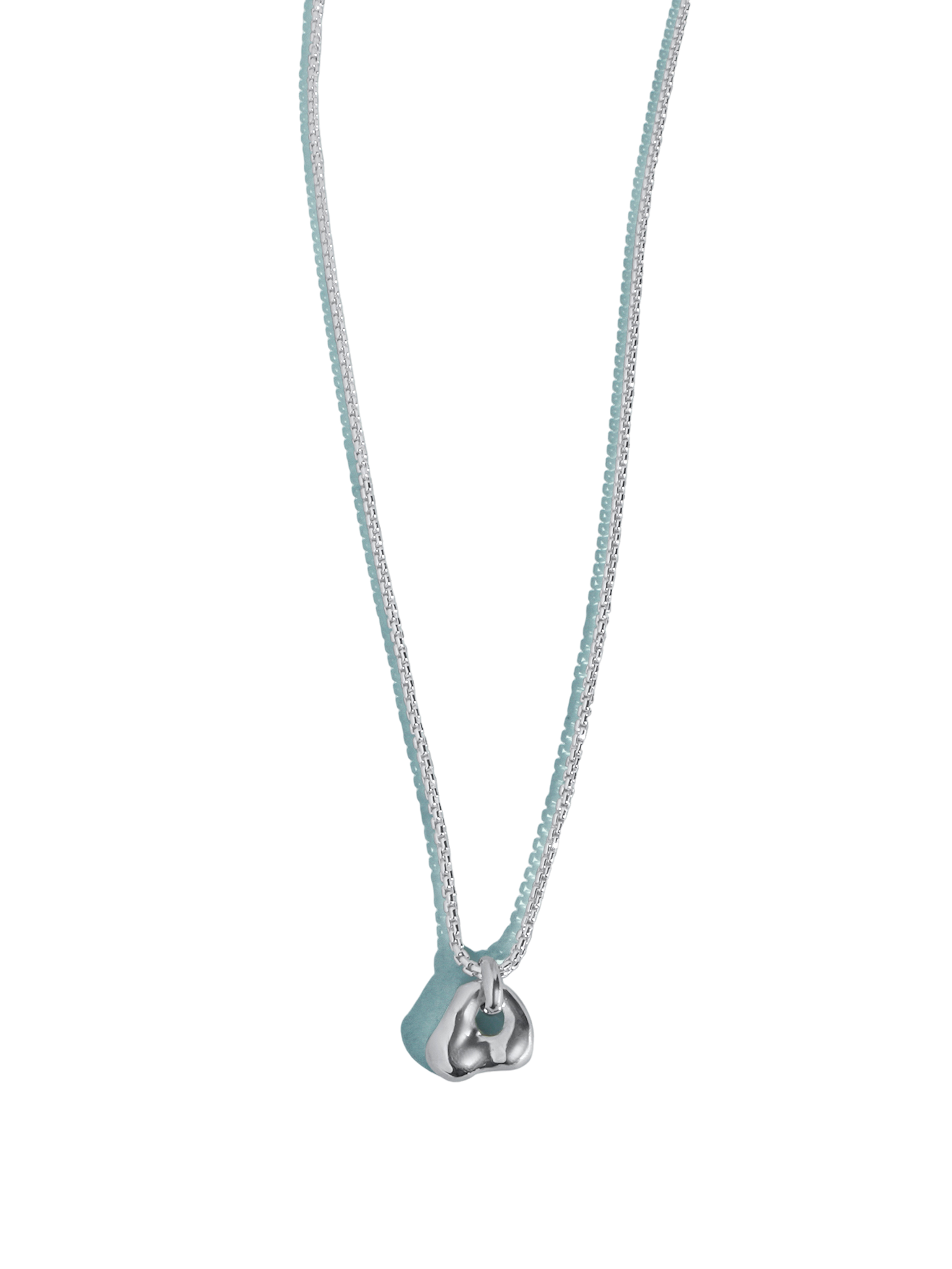 Fluvial necklace 
