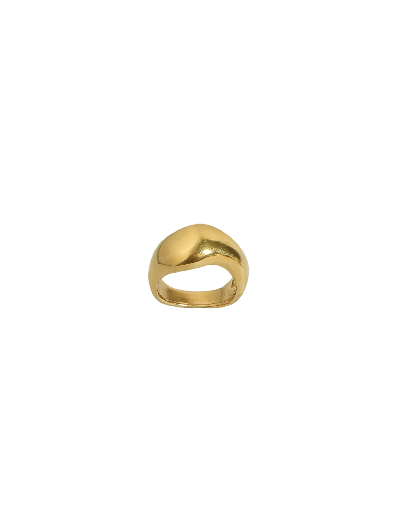 Cigfa ring gold vermeil 