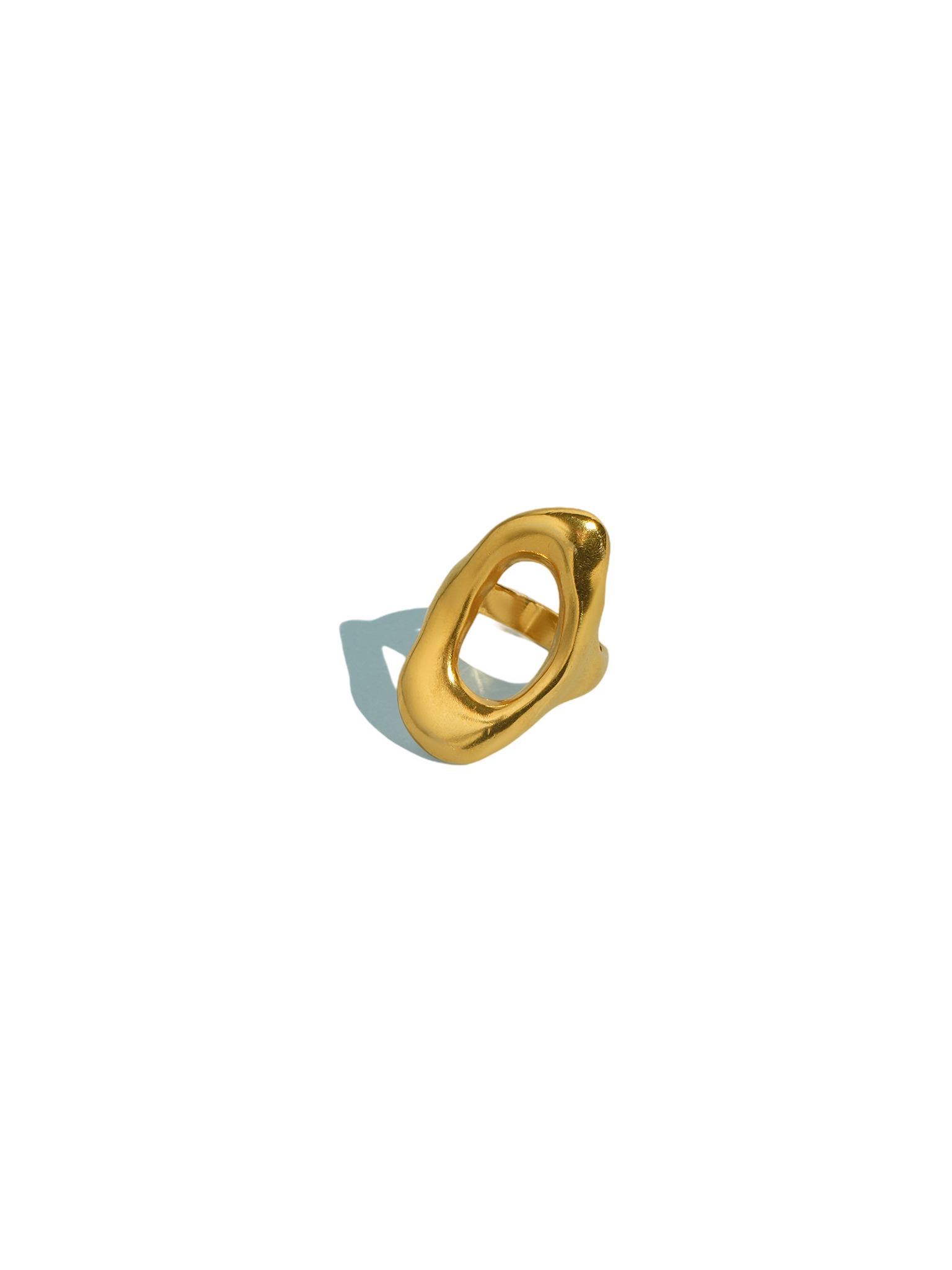 Lagoona ring gold vermeil 