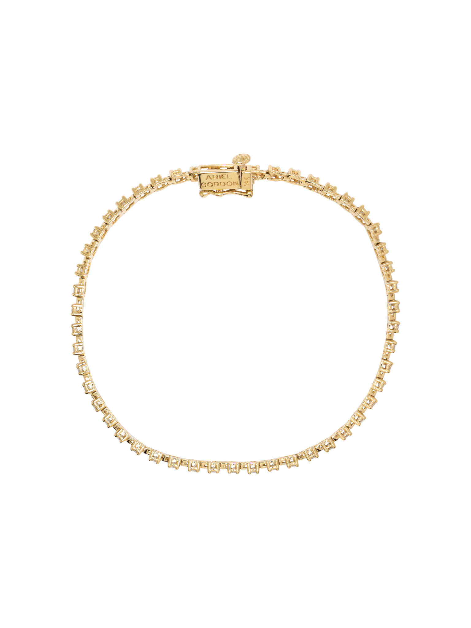 Diamond tennis bracelet