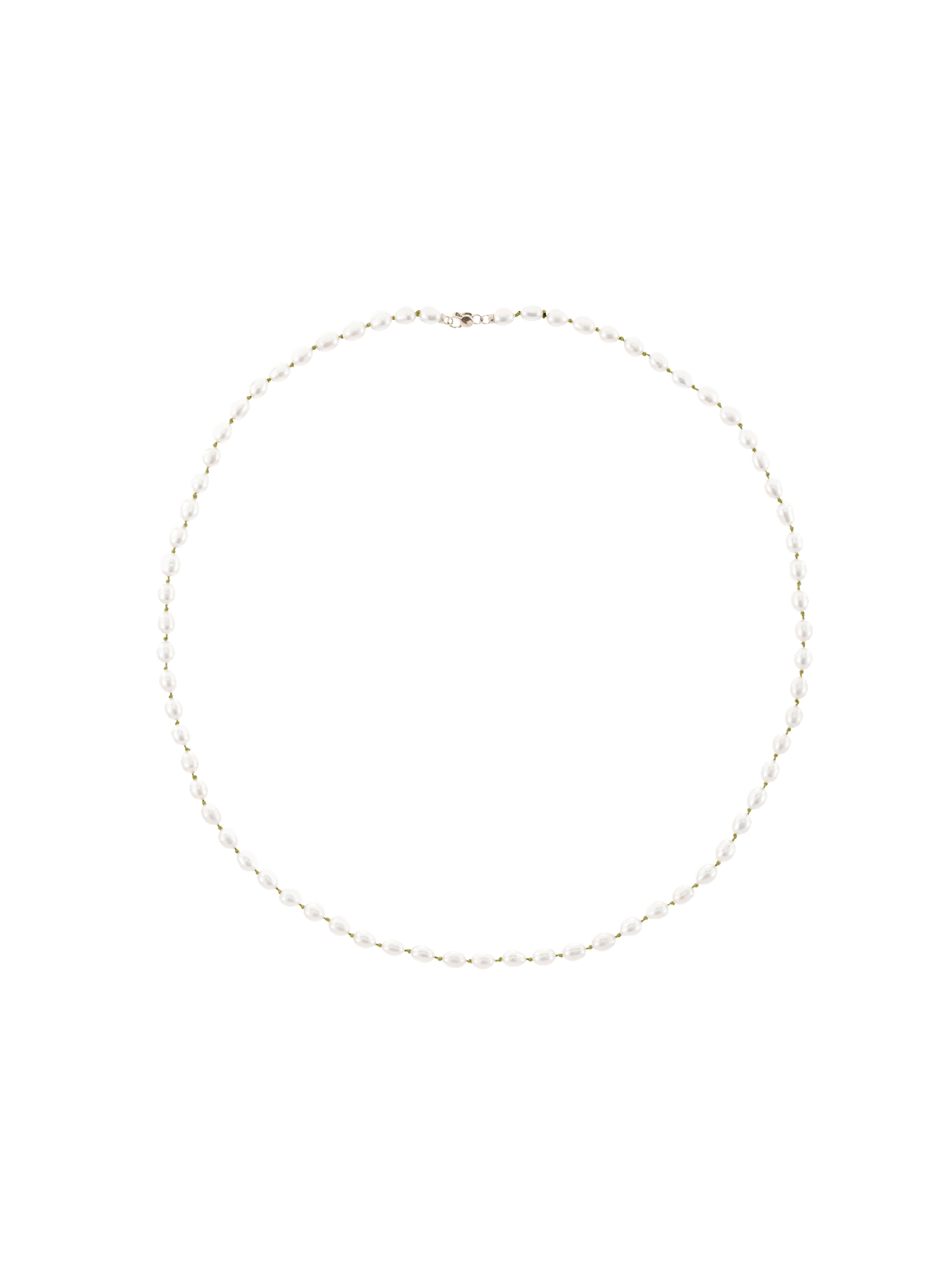 Pearl hue necklace