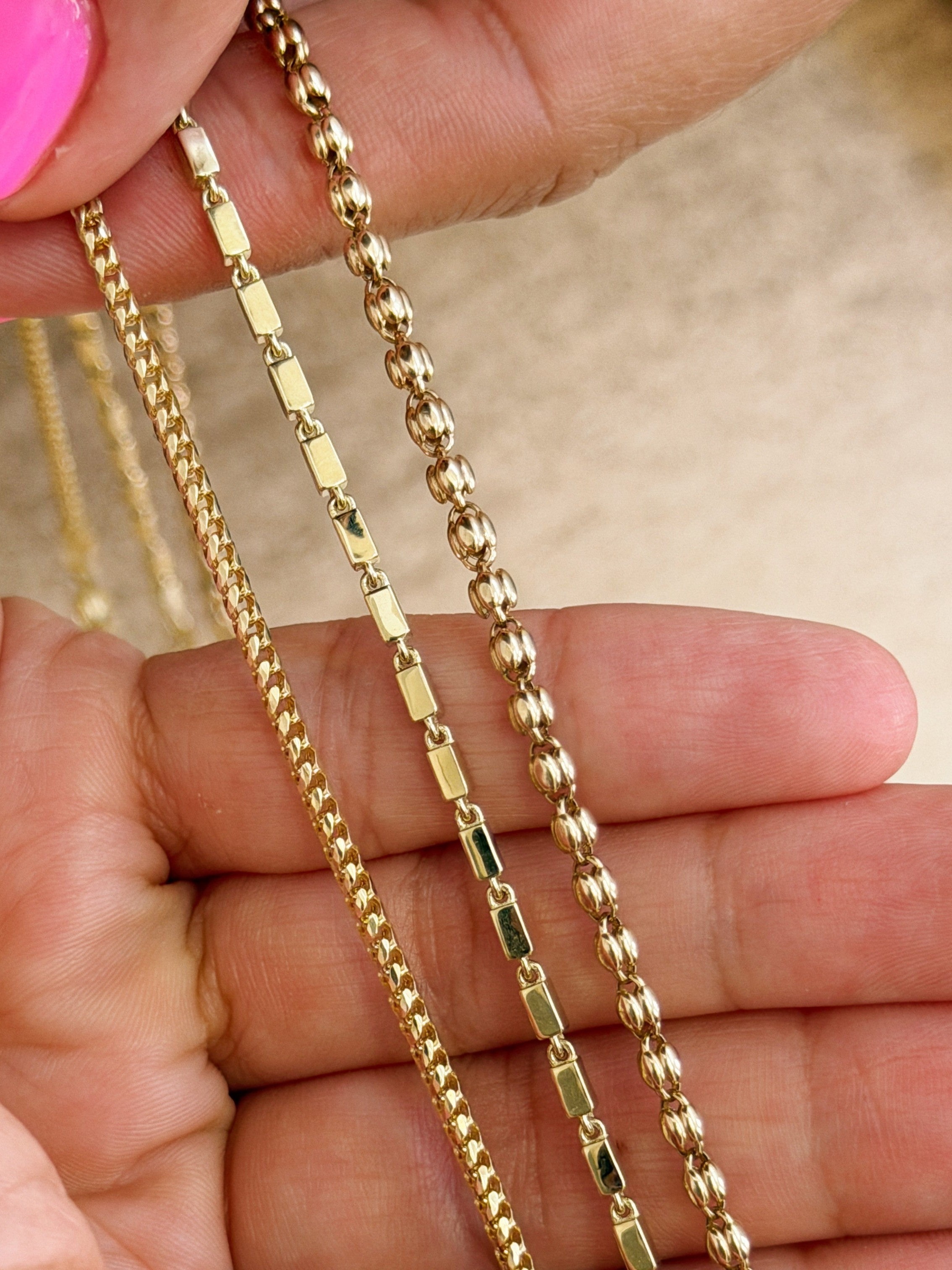 Golden Bud Necklace