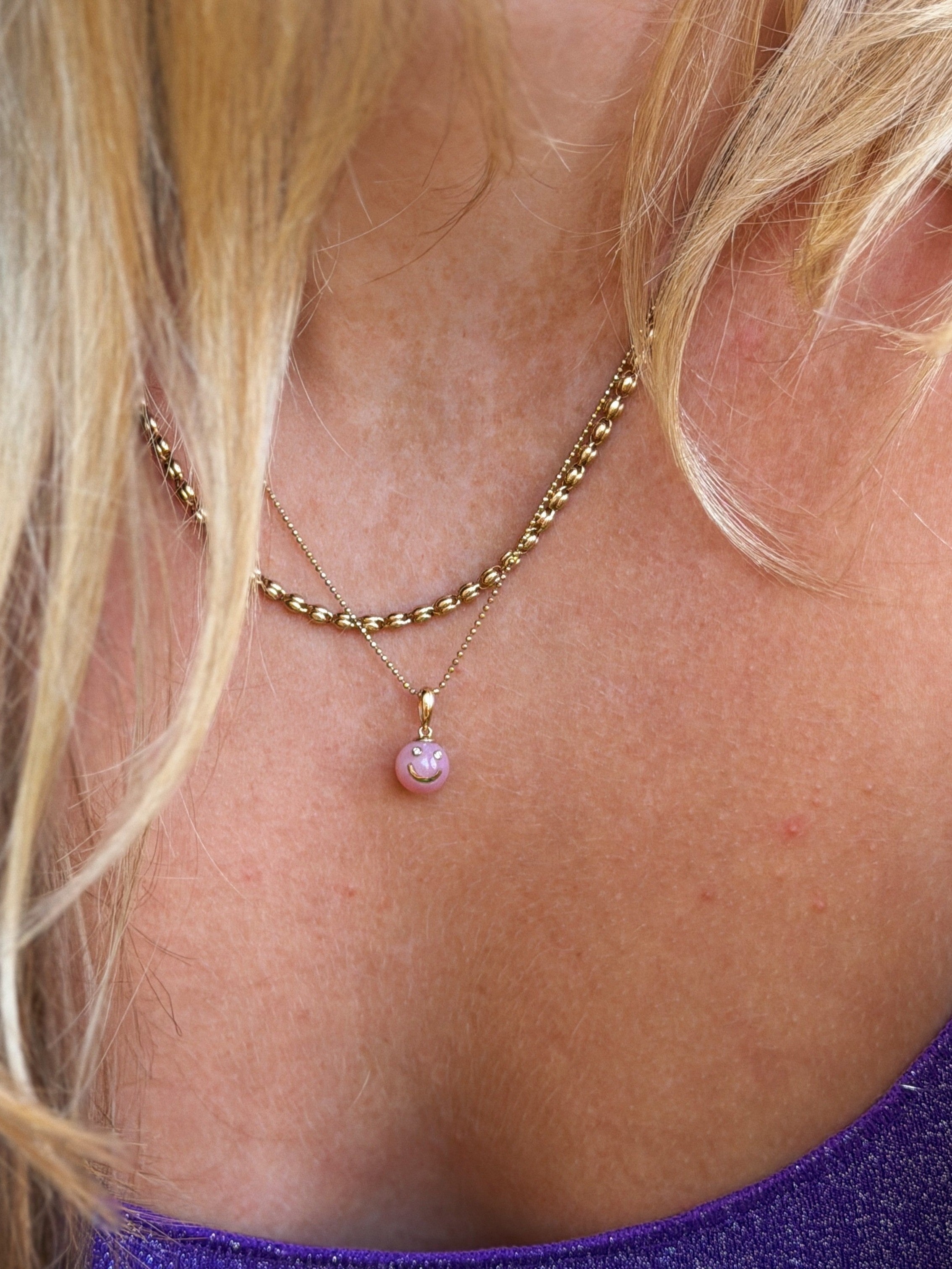 Golden Bud Necklace
