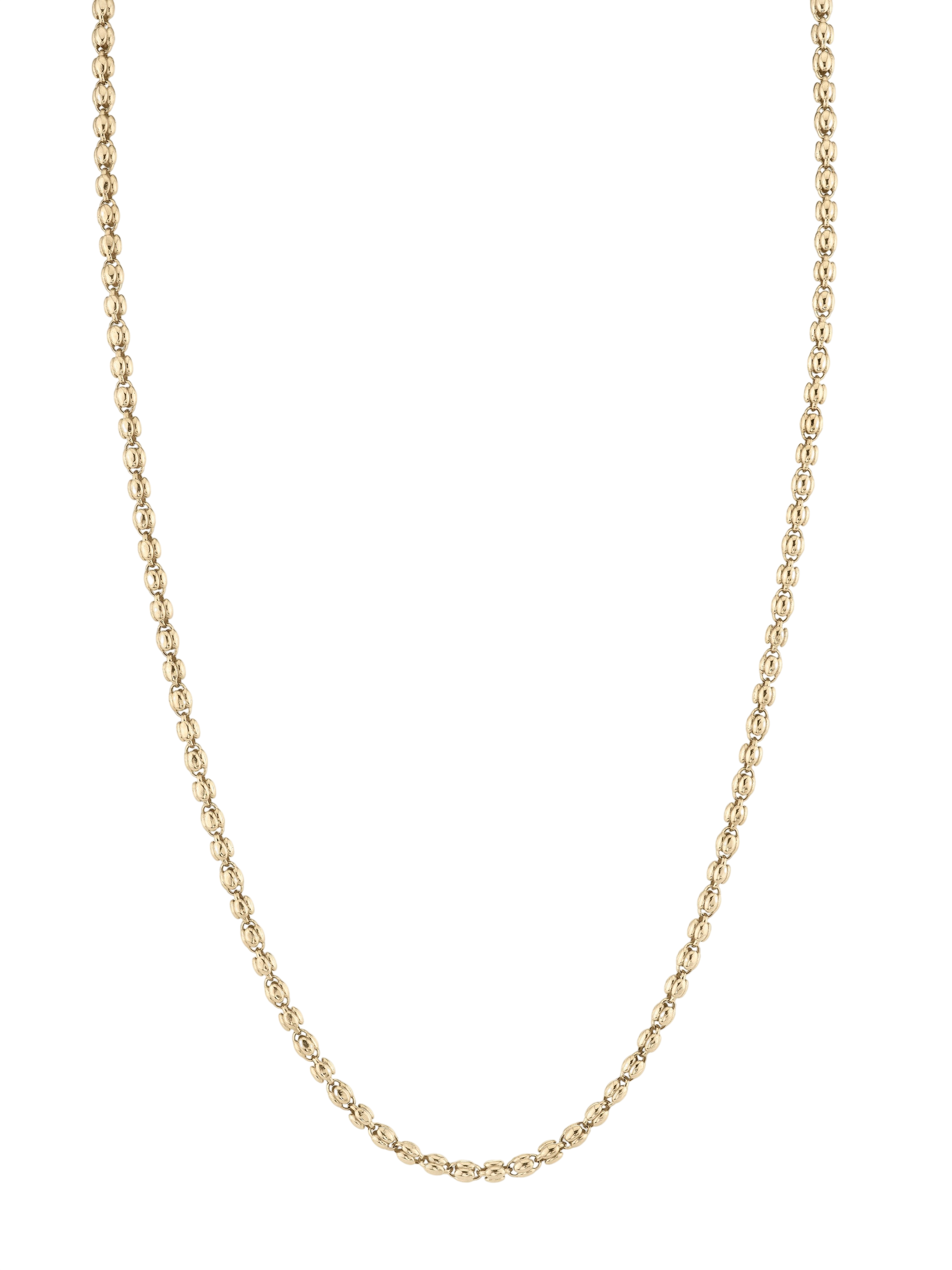 Golden Bud Necklace