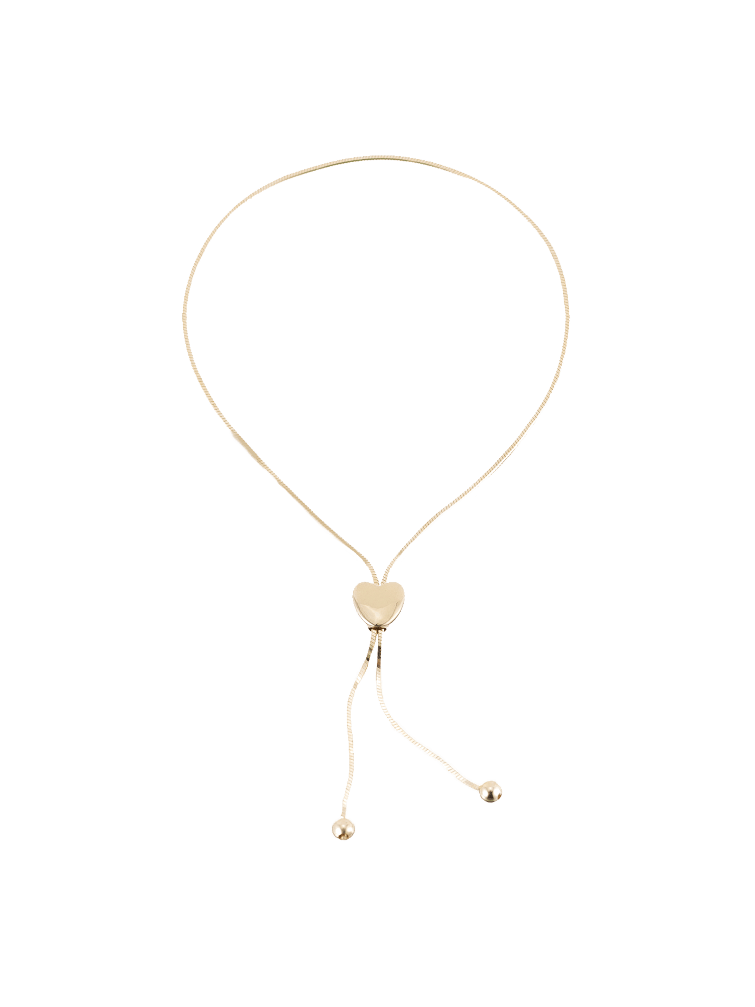 Heart strings bracelet