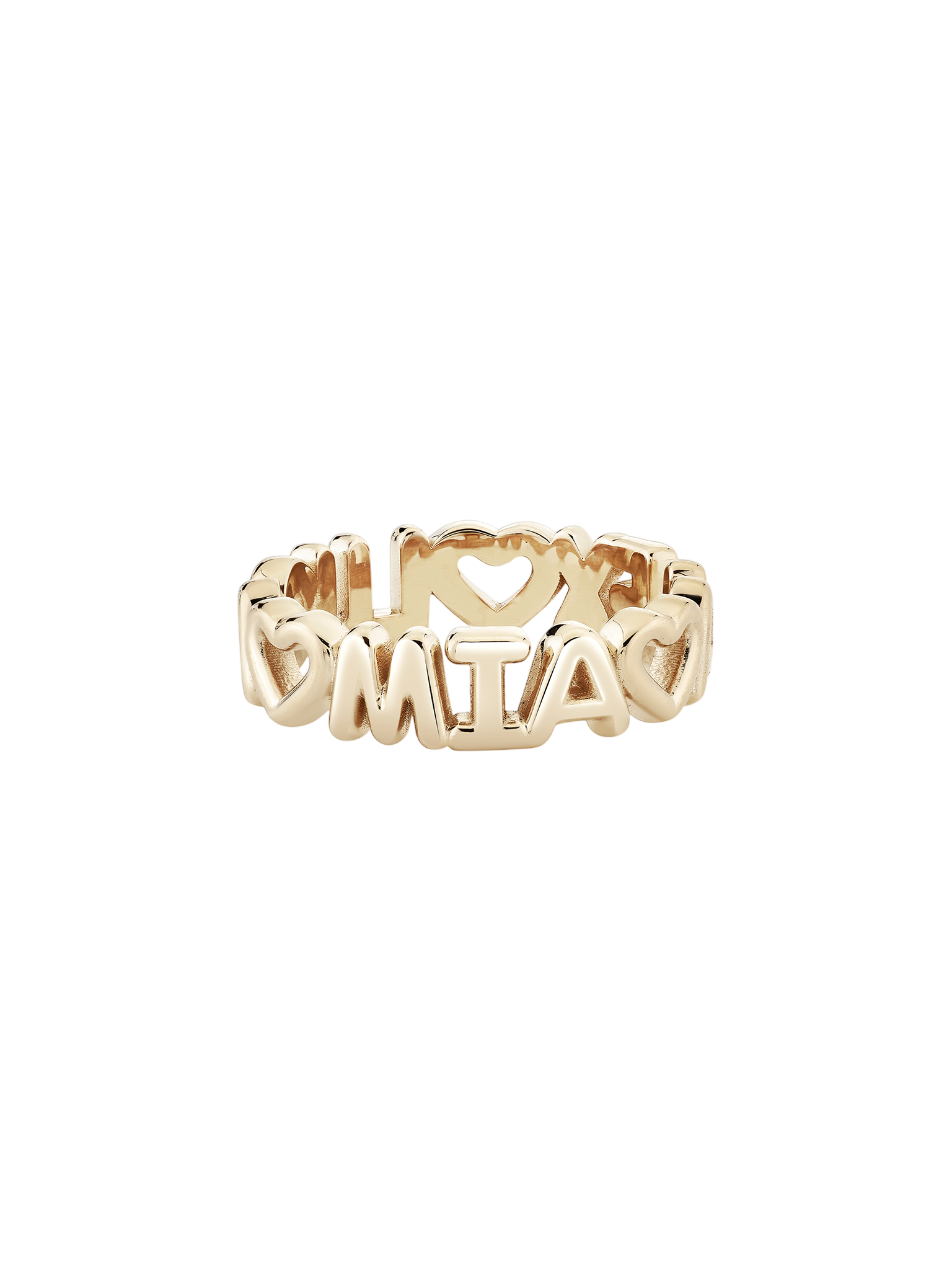 Helium Name It Eternity Ring