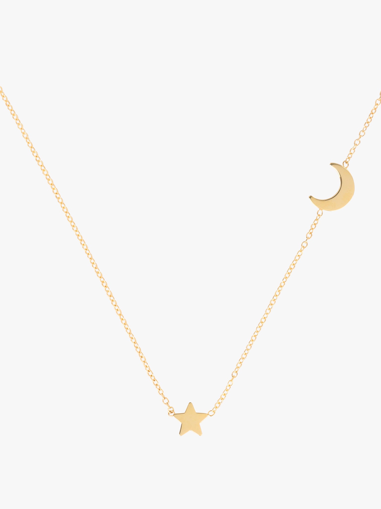 Starry night necklace