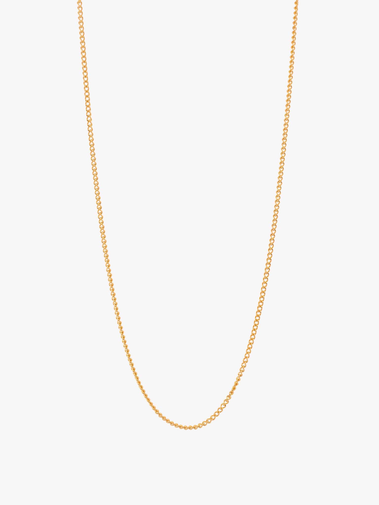 Baby chain necklace