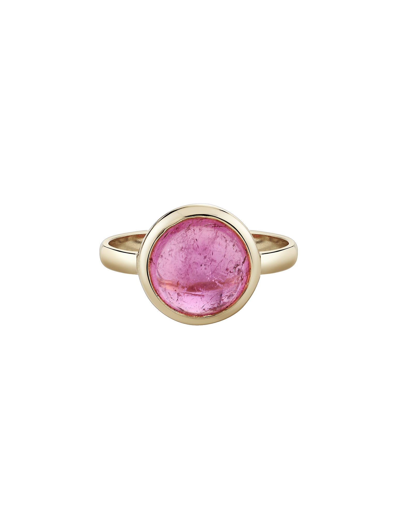 Pink City Cabochon Ring