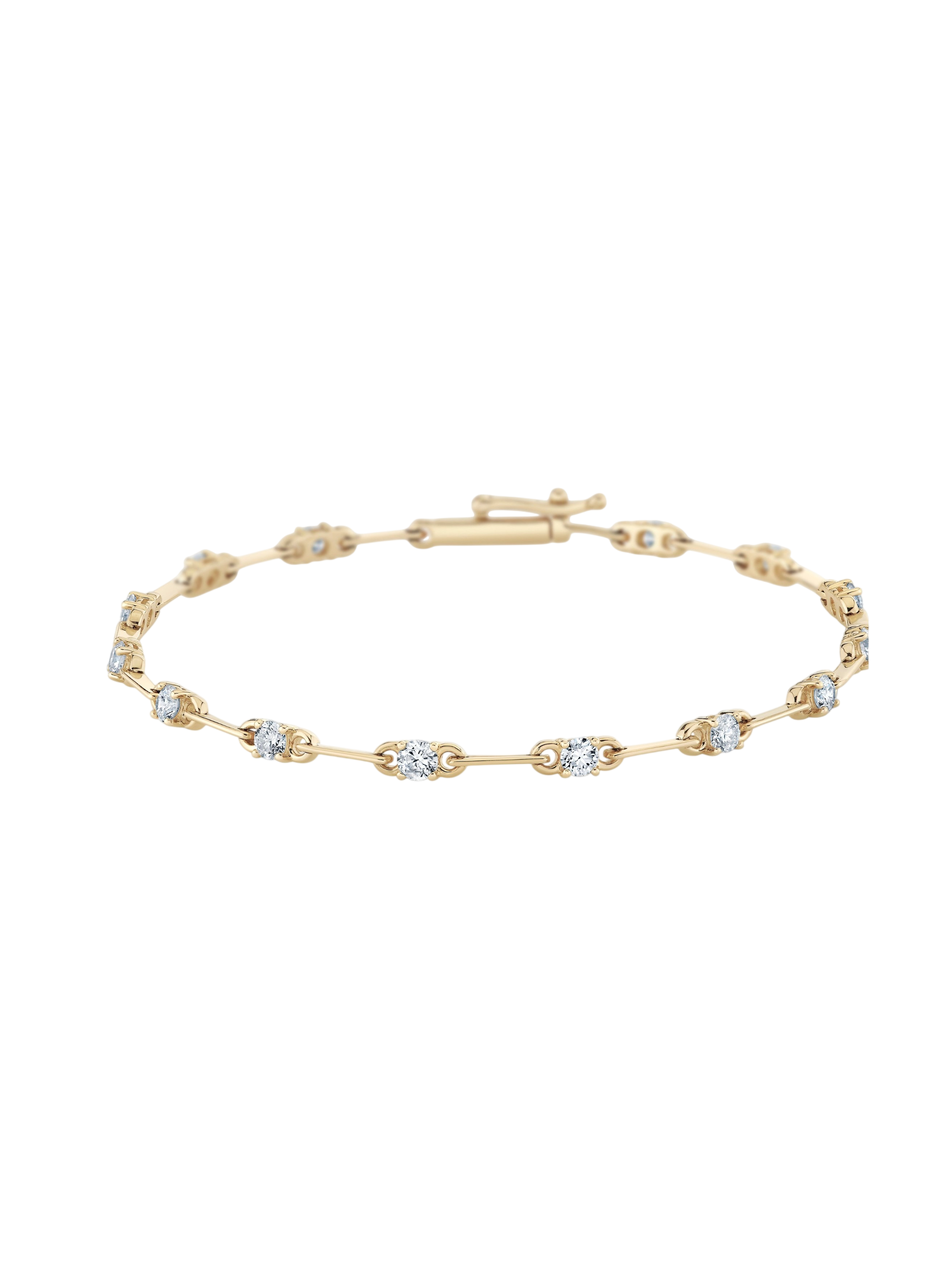 Diamond Cadence Tennis Bracelet