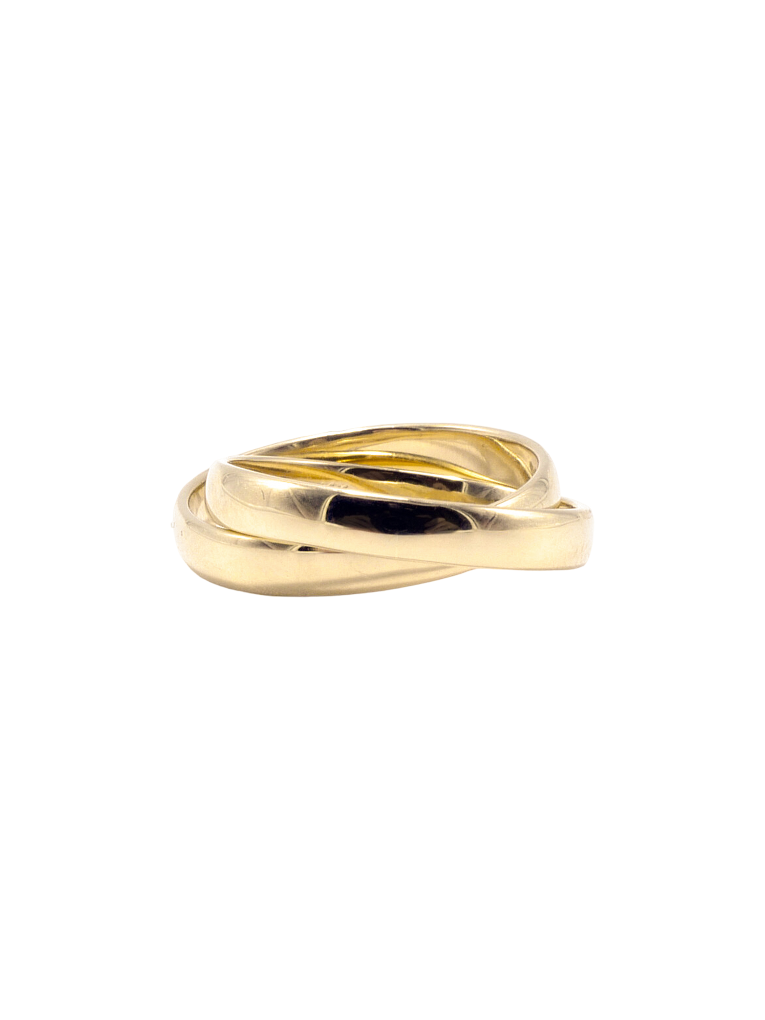 Blind love rolling ring
