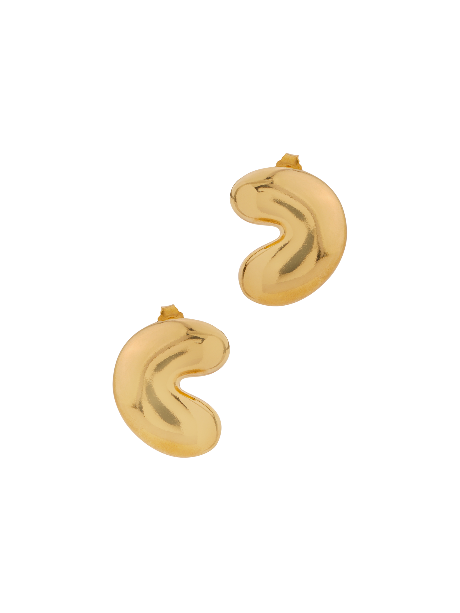 Hilma earrings gold