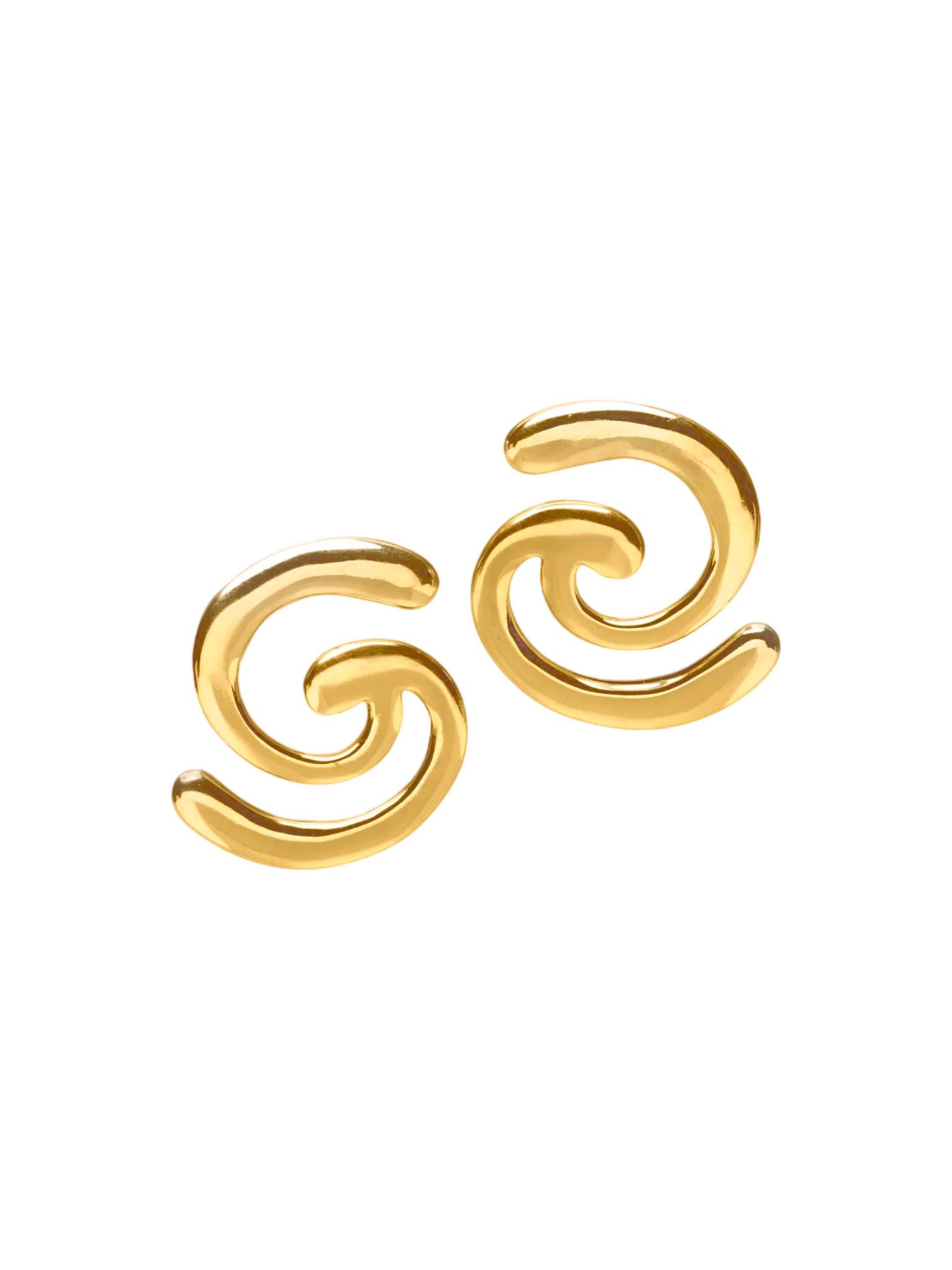 Hera earrings gold