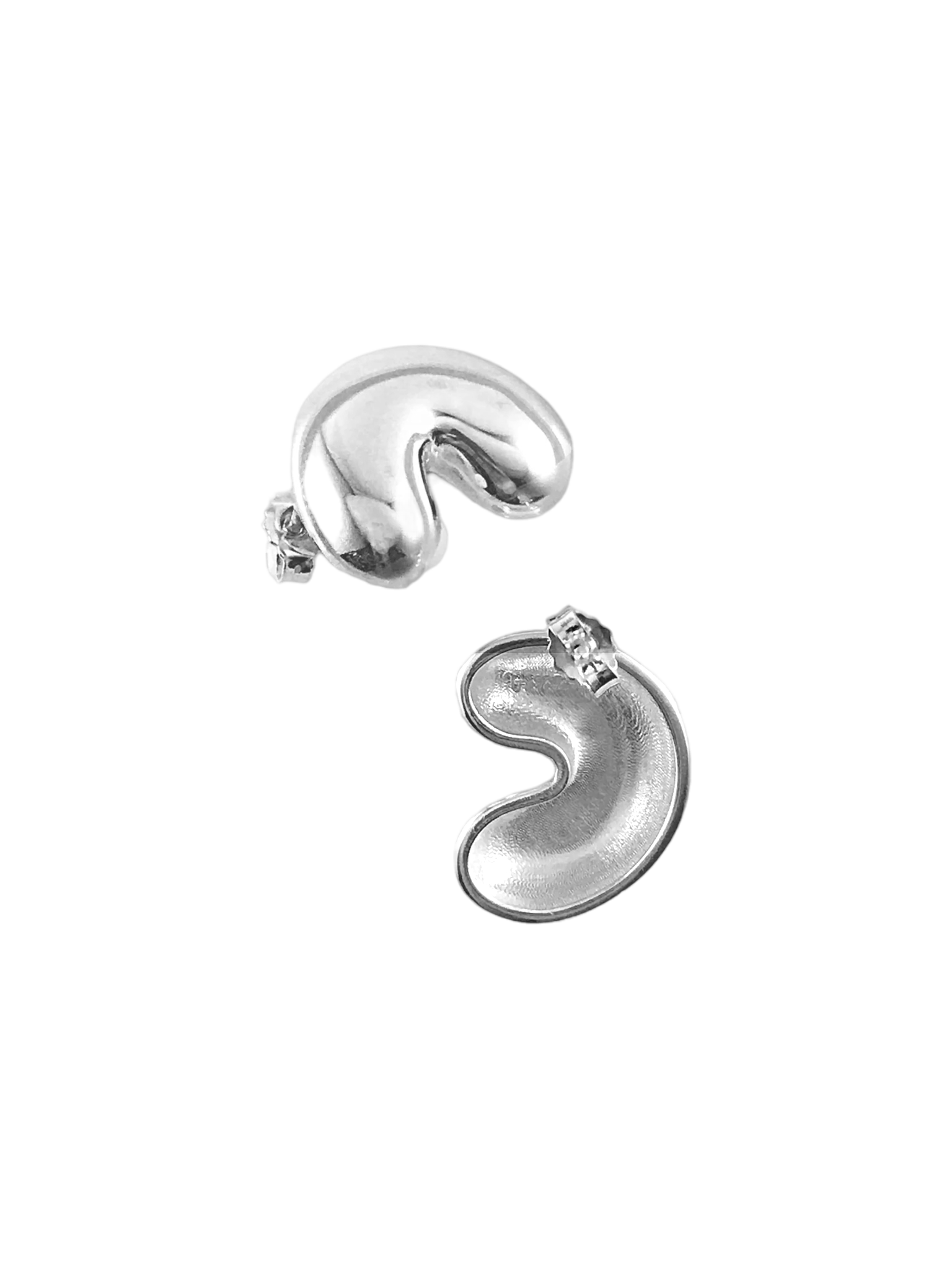 Hilma earrings silver