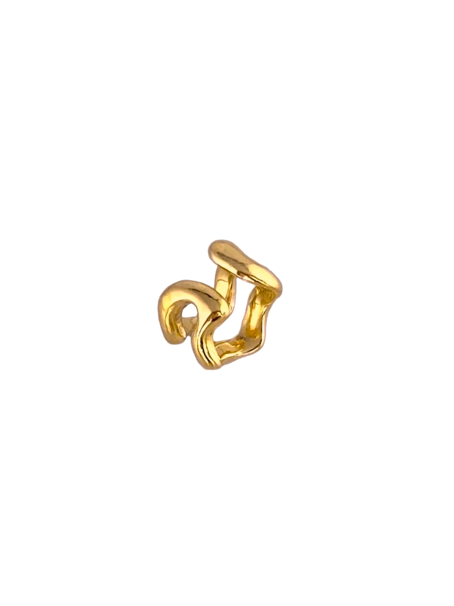 Paule ear cuff gold