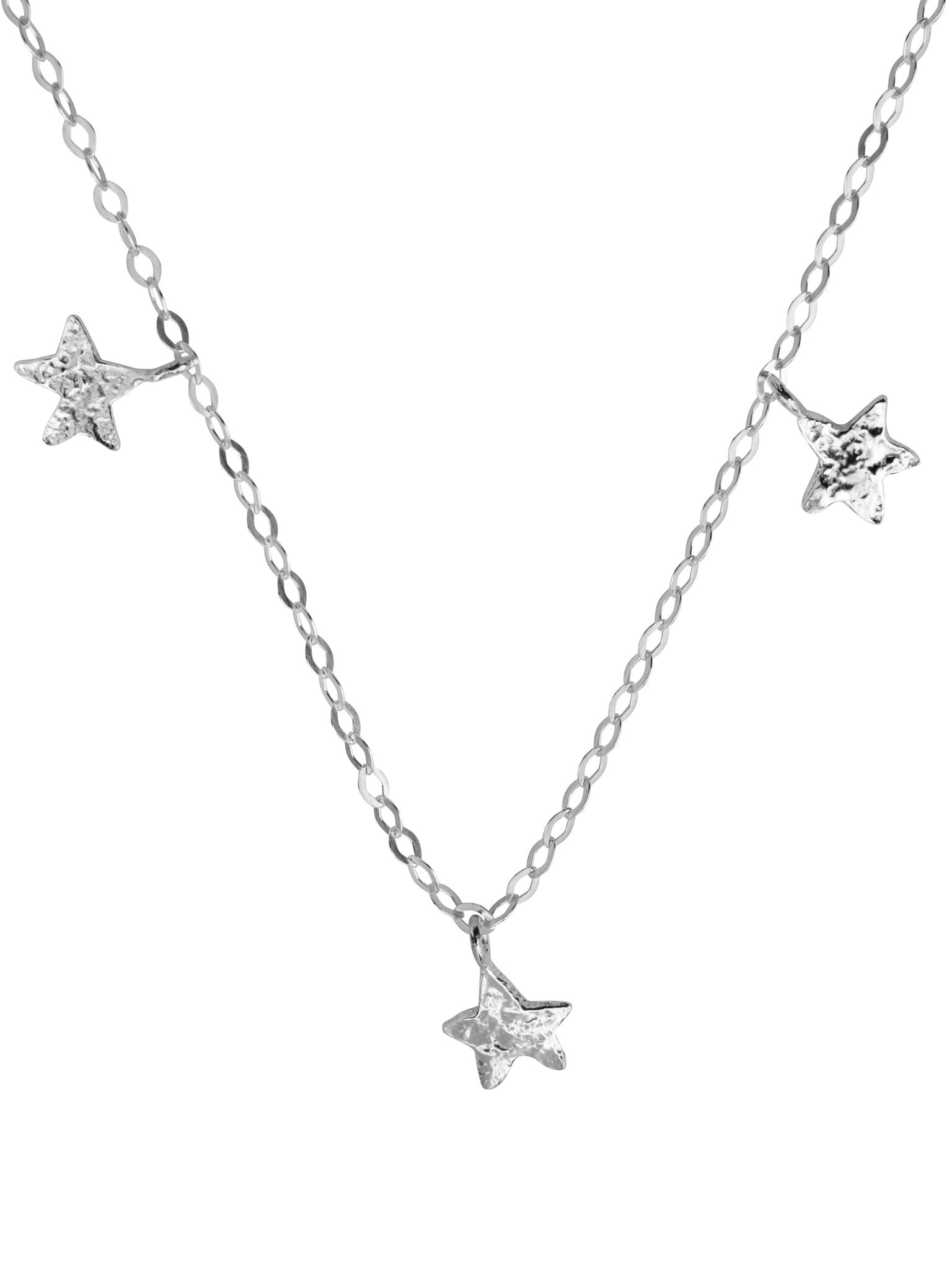 Selina silver necklace