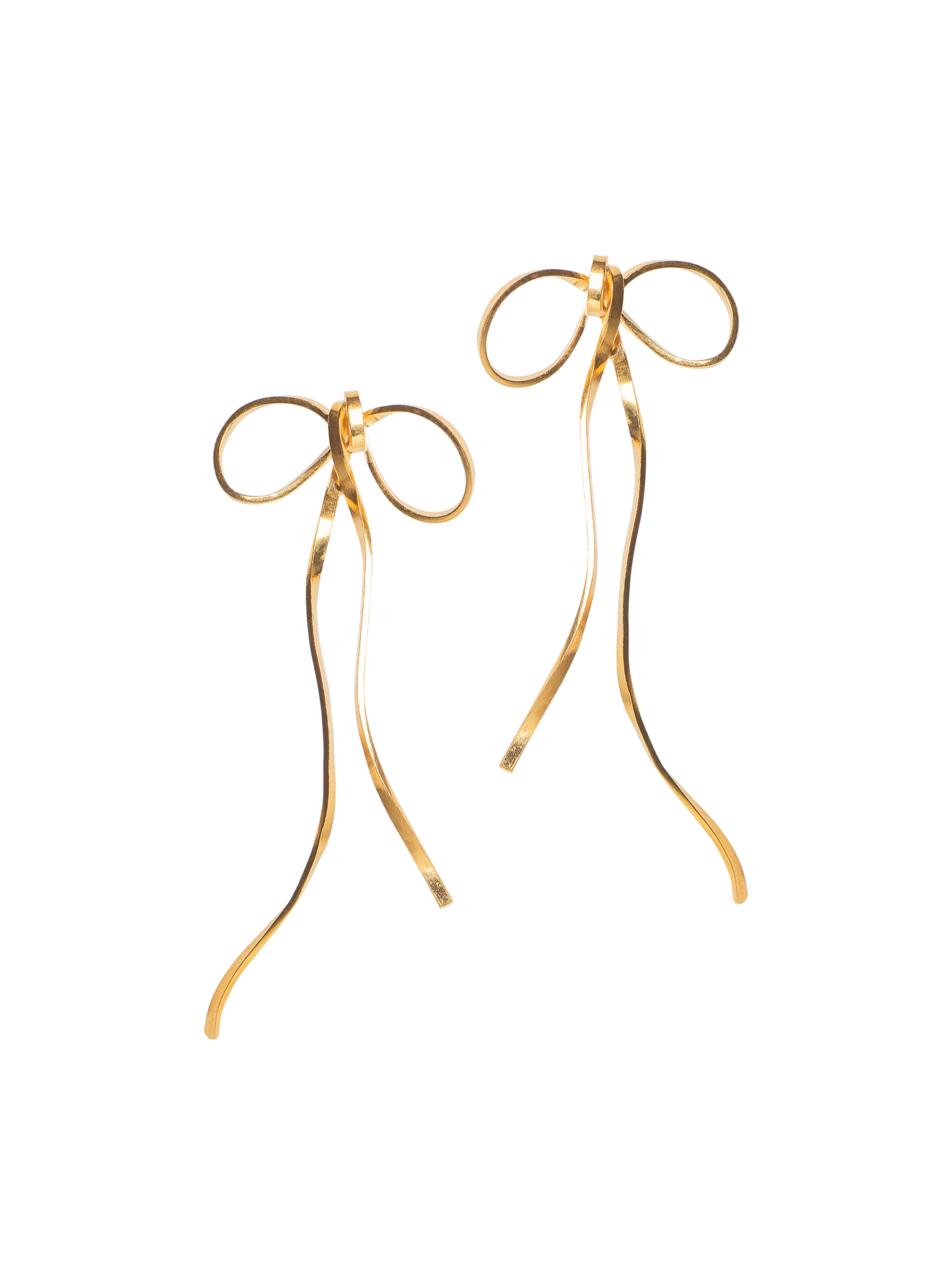 Little bow earrings by BEATRIZ PALACIOS | Finematter