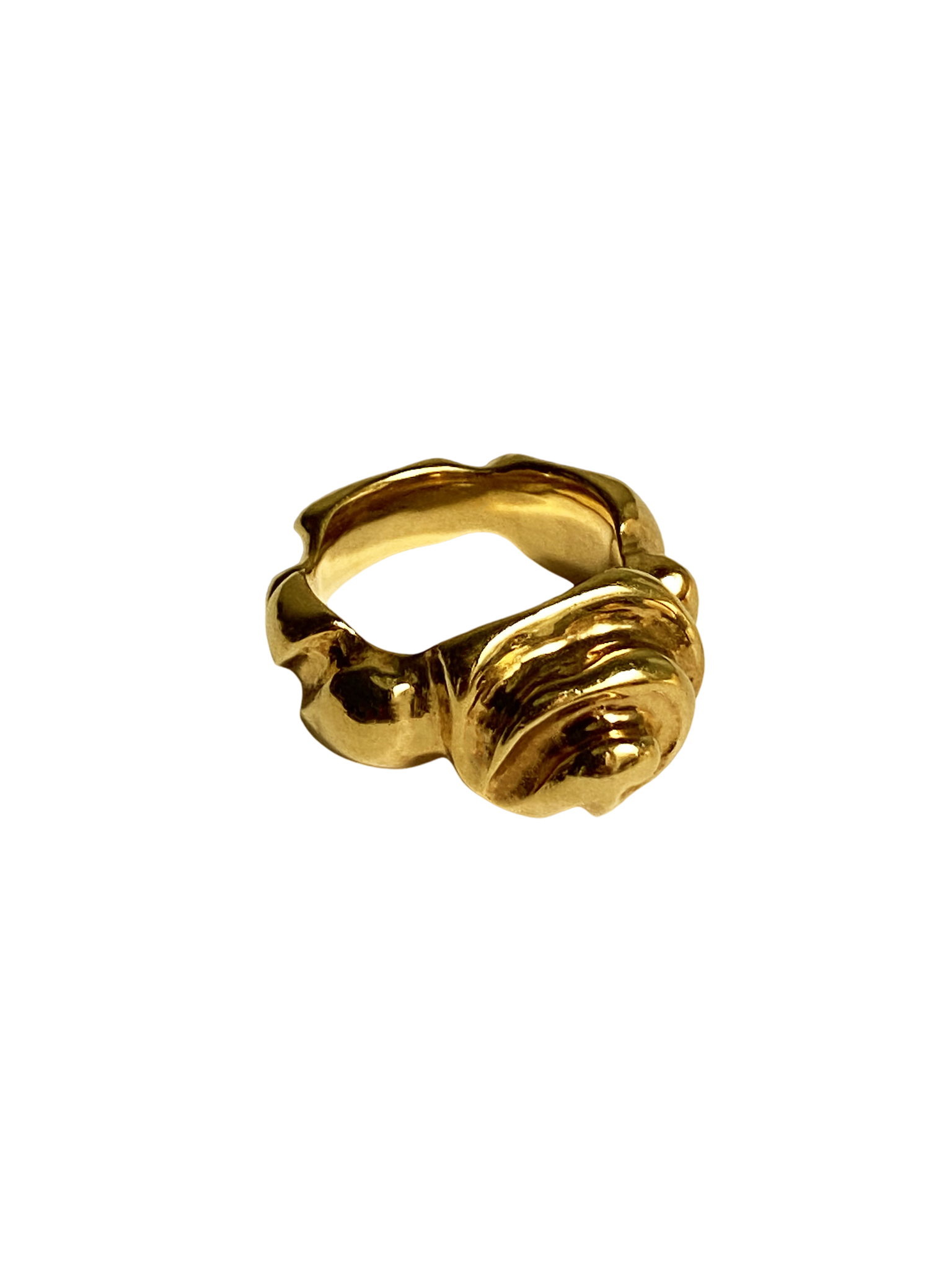 The wave fouetté ring