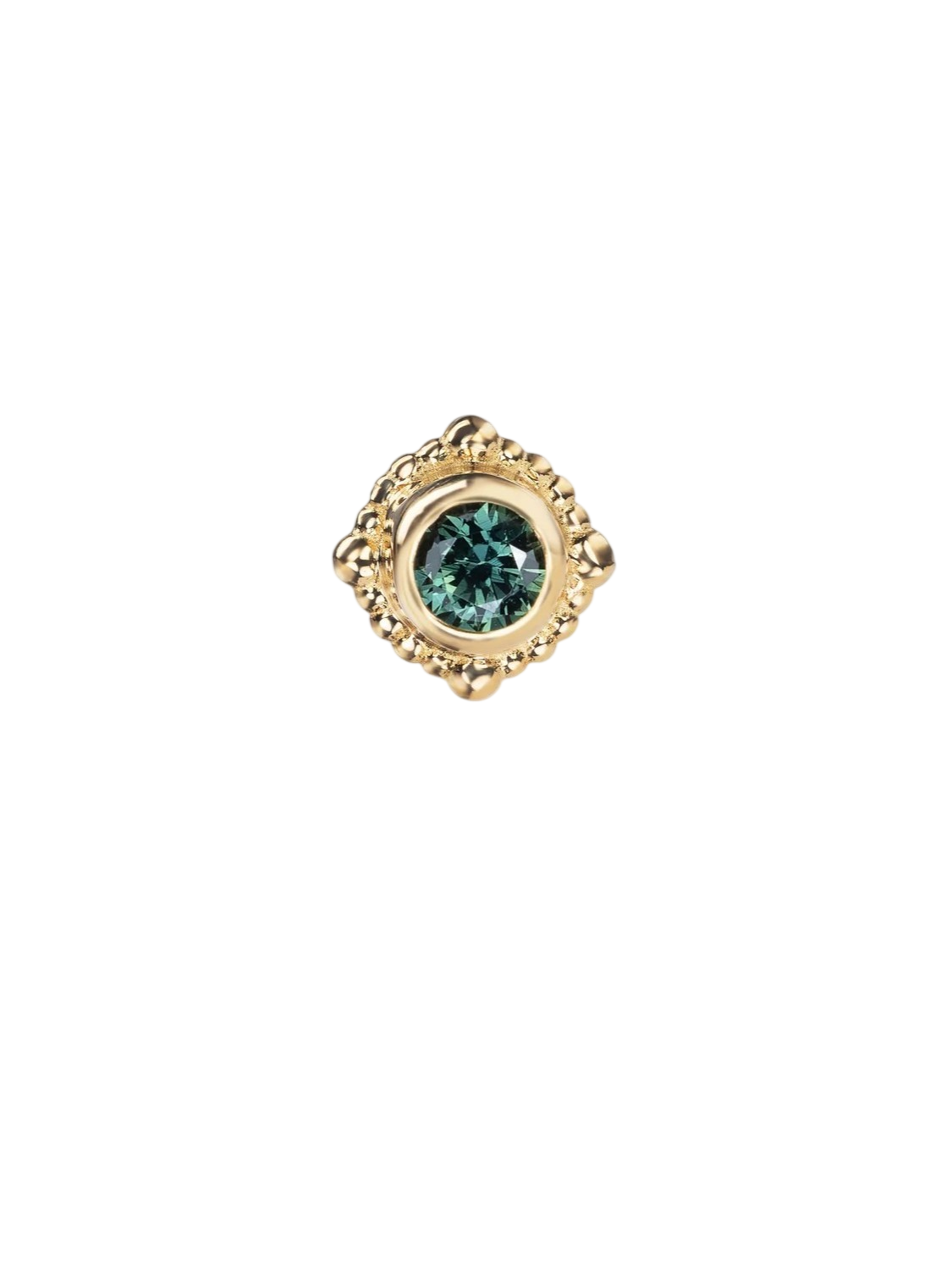 mari earring, sapphire photo