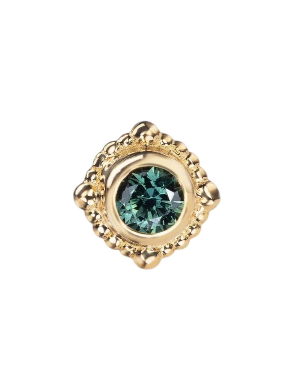 mari earring, sapphire photo