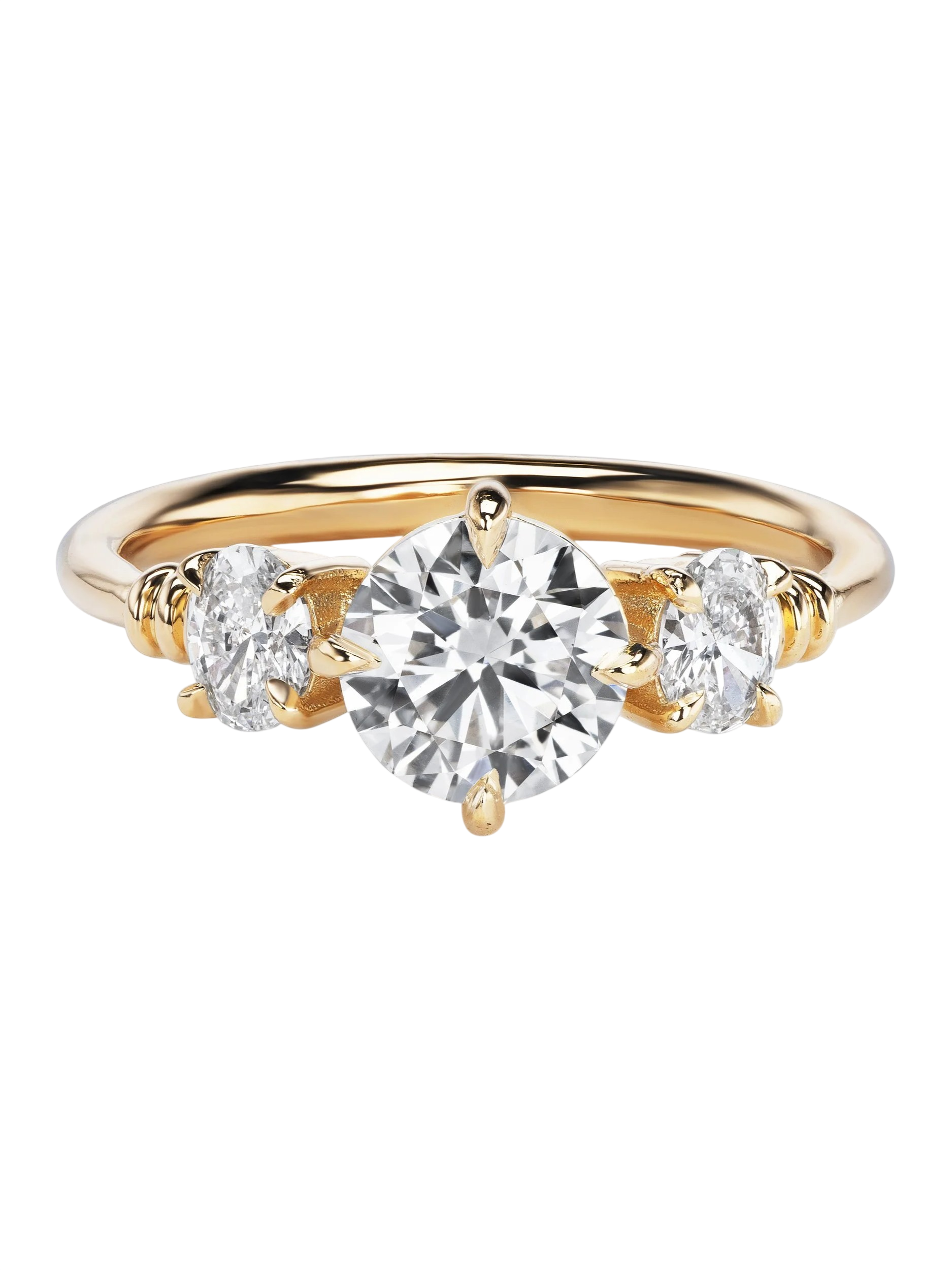 clancy ring, diamonds