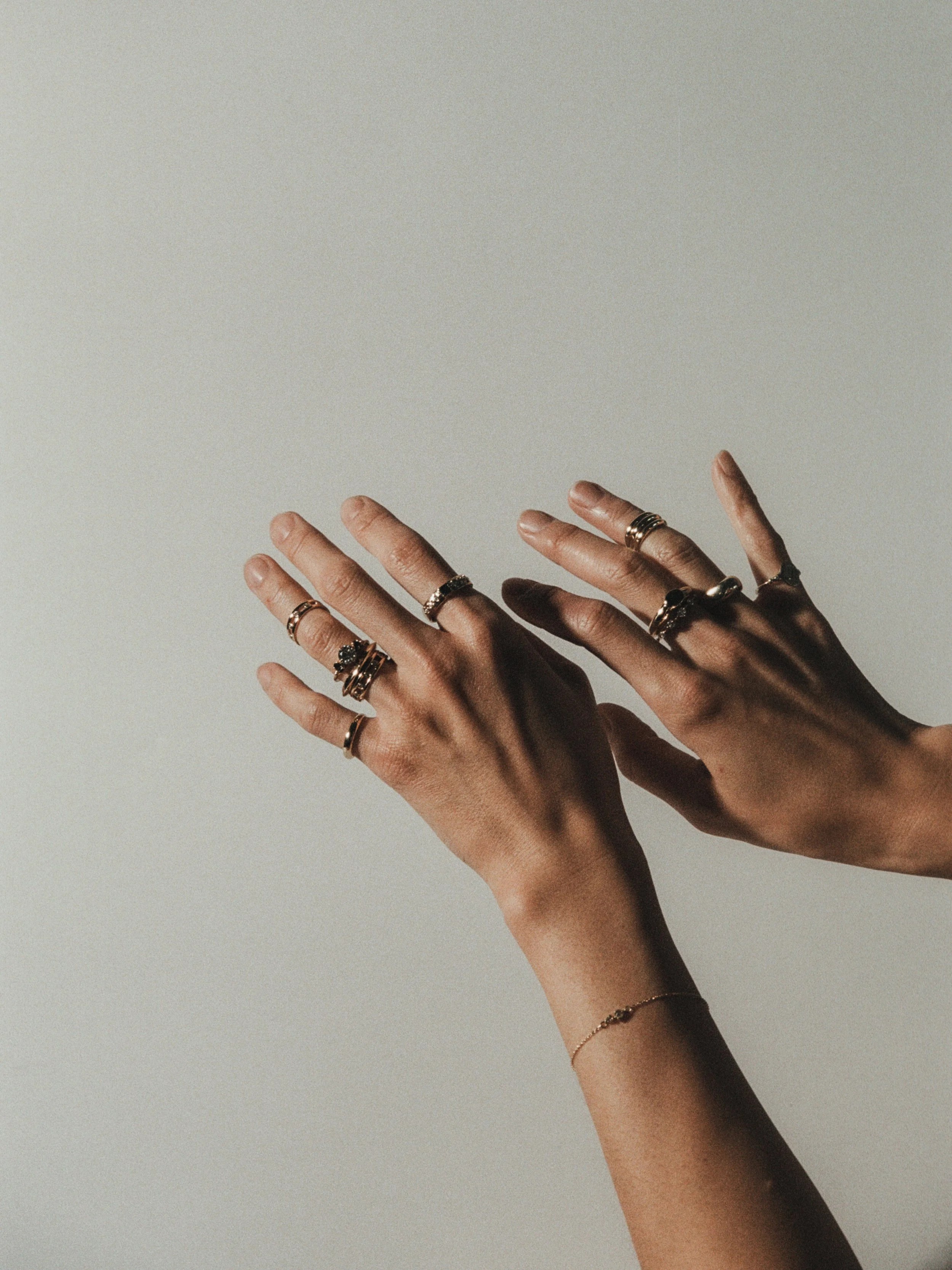 clancy ring, diamond & sapphire