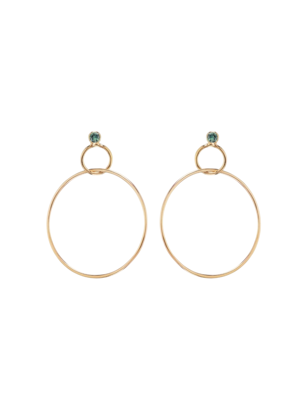 here my love hoops, sapphire photo