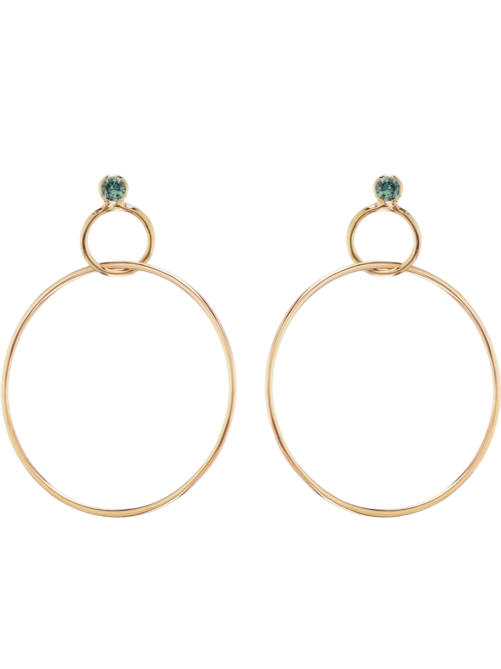 here my love hoops, sapphire photo