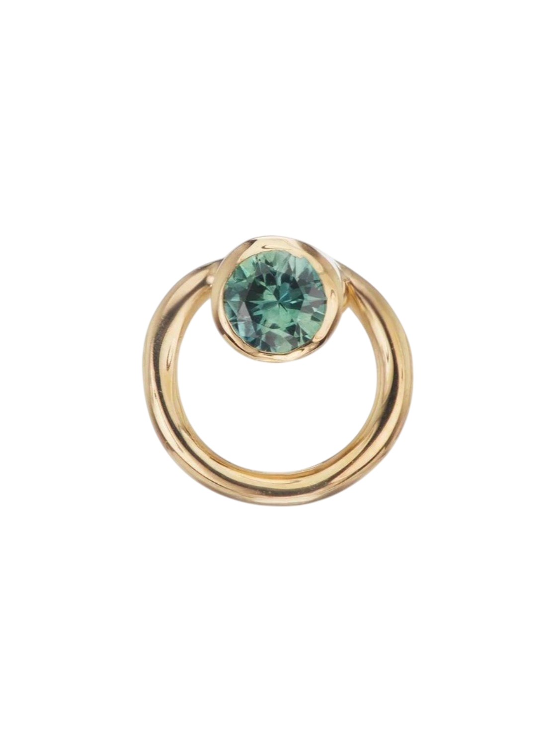 vivi earring, sapphire photo