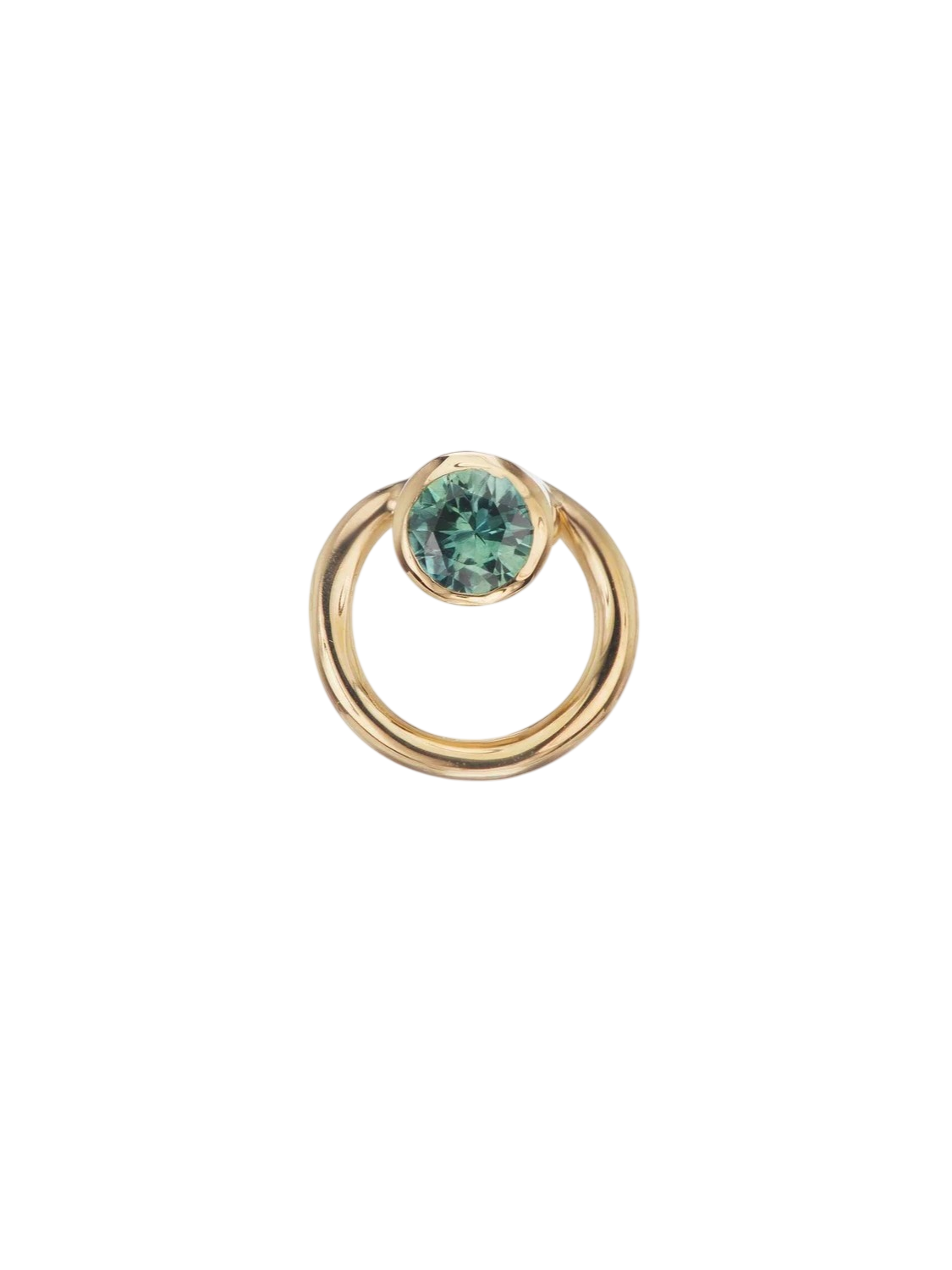 vivi earring, sapphire photo