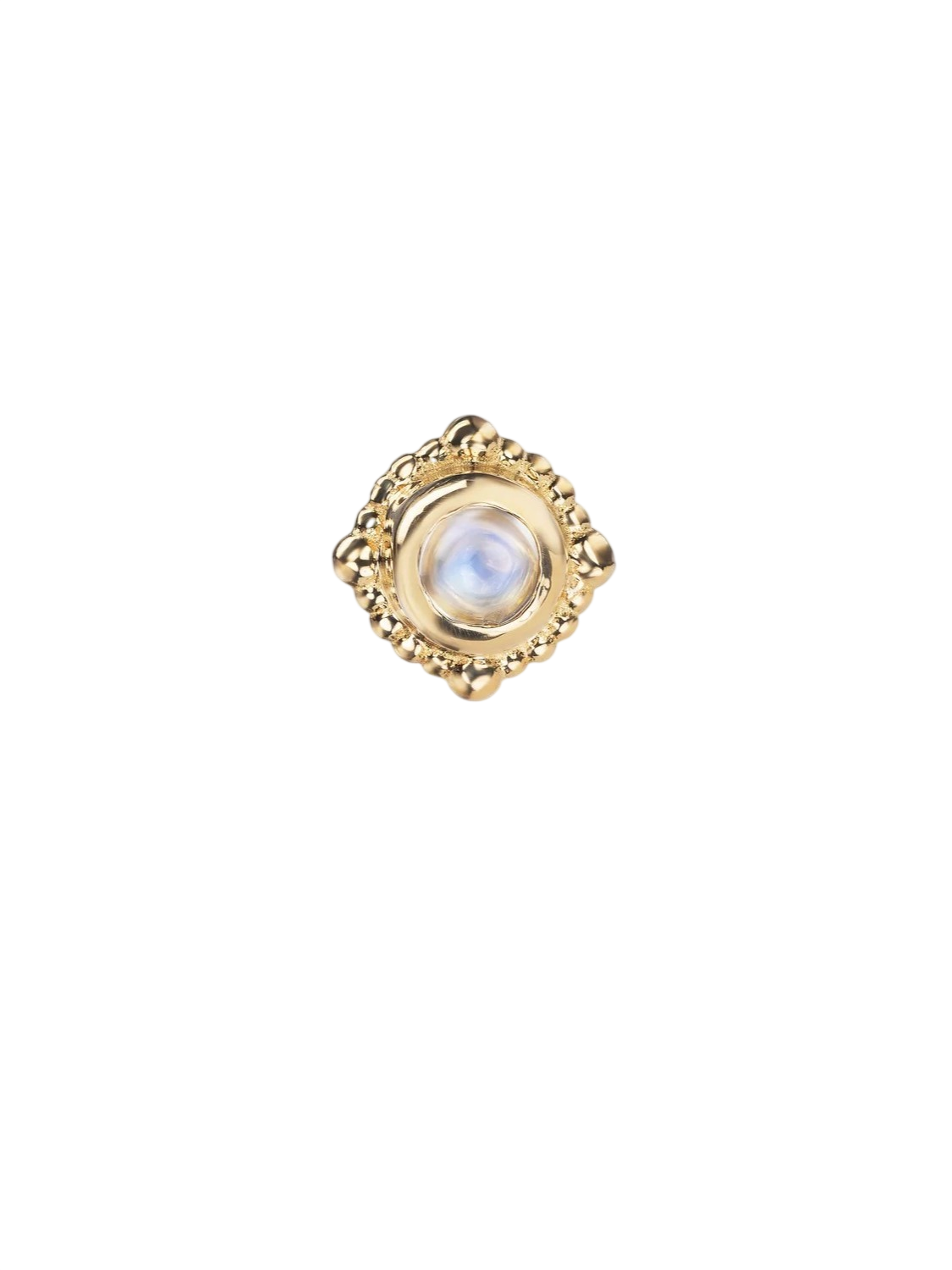mari earring, moonstone photo