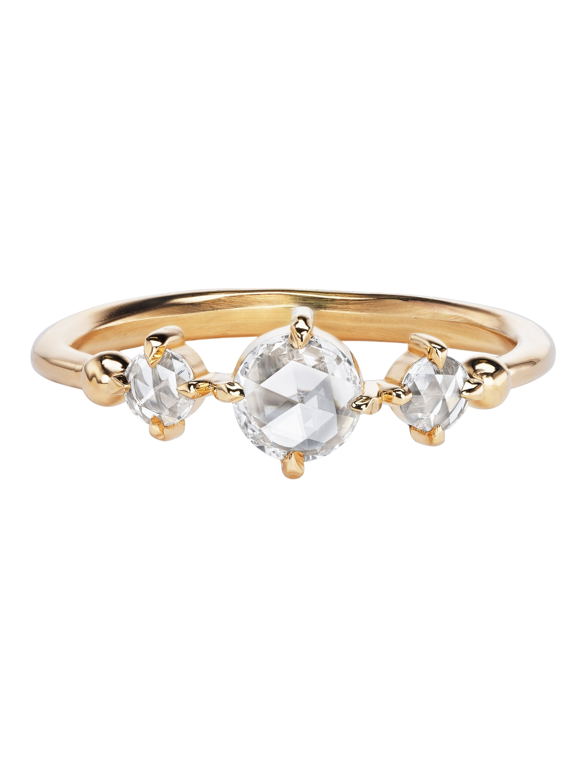 scylla ring, rose cut