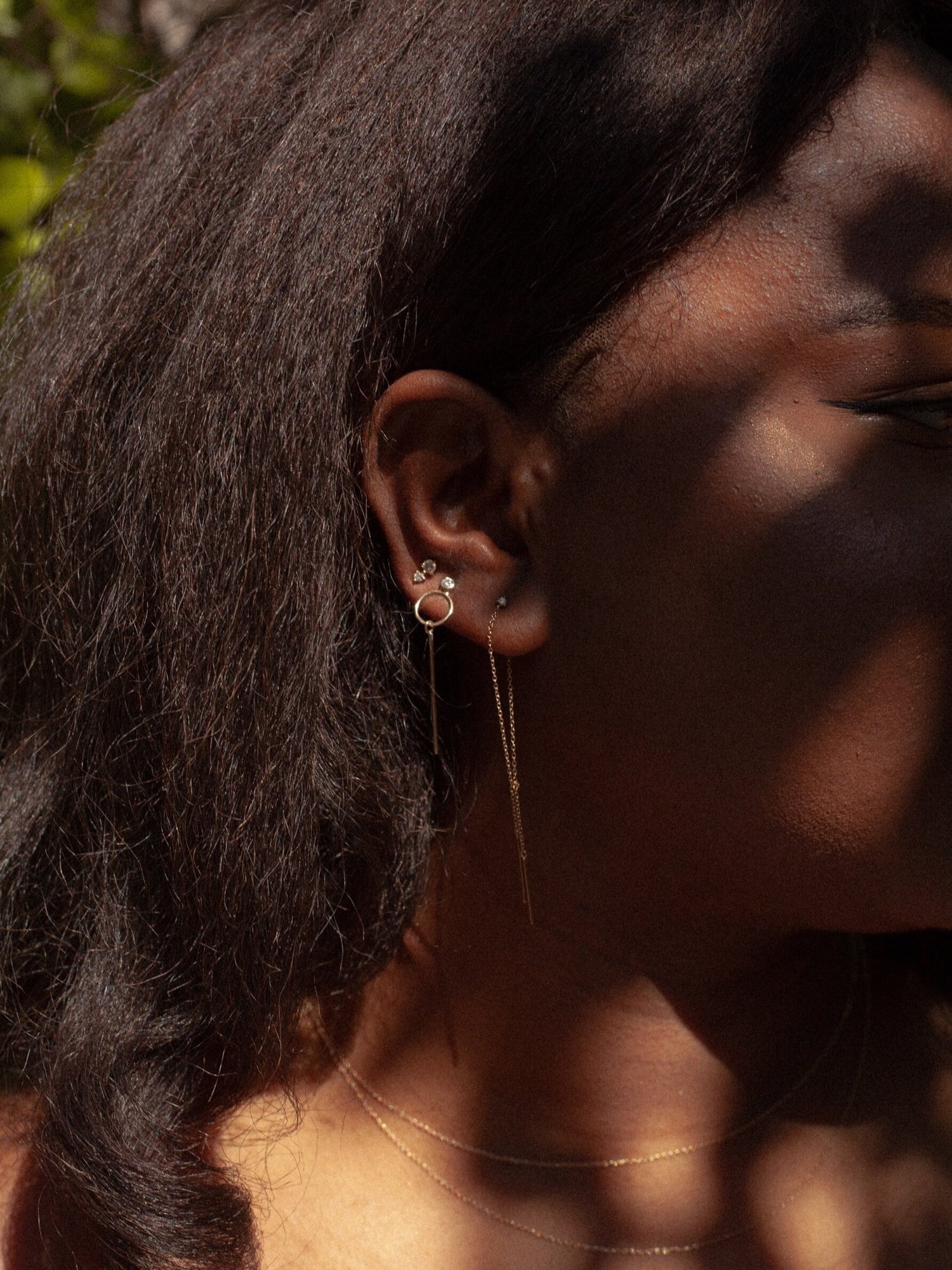seton earring