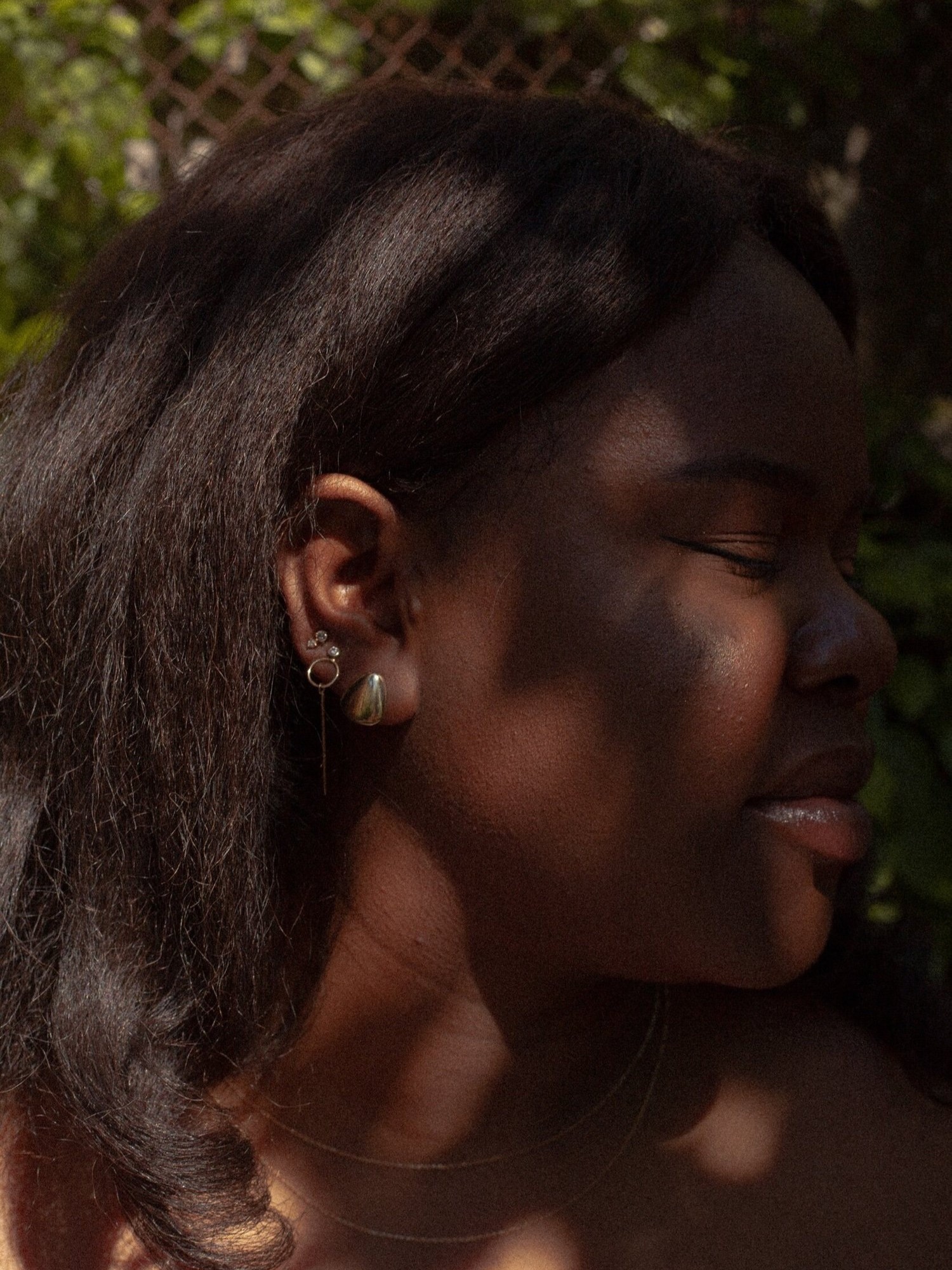 seton earring