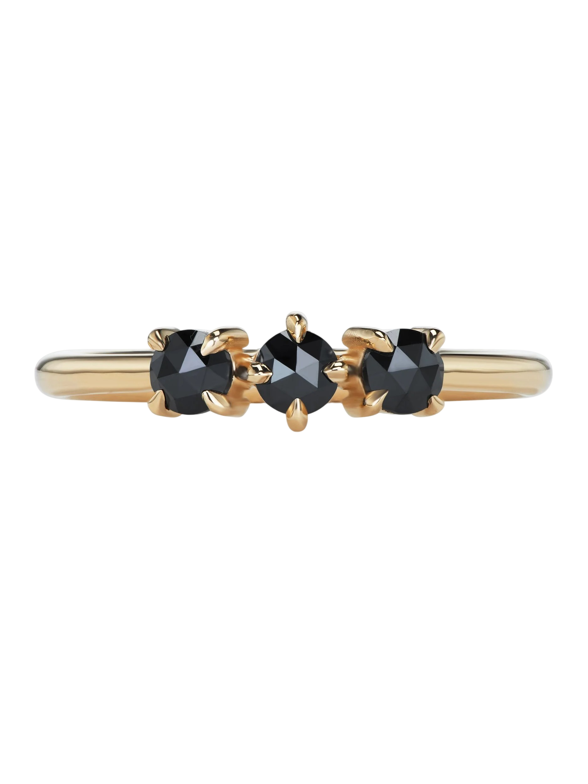 rae ring, black