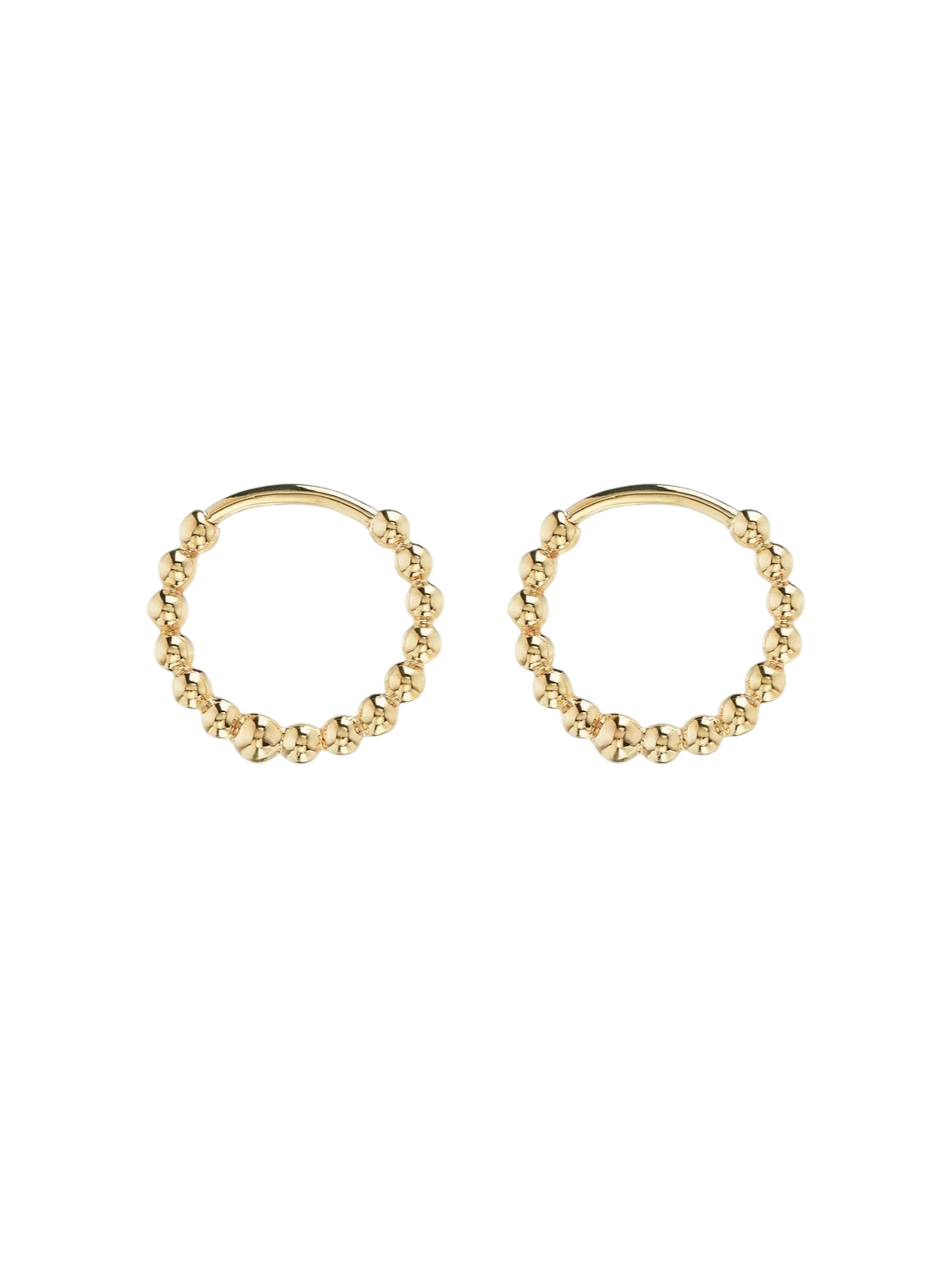 petite pebble hoop photo