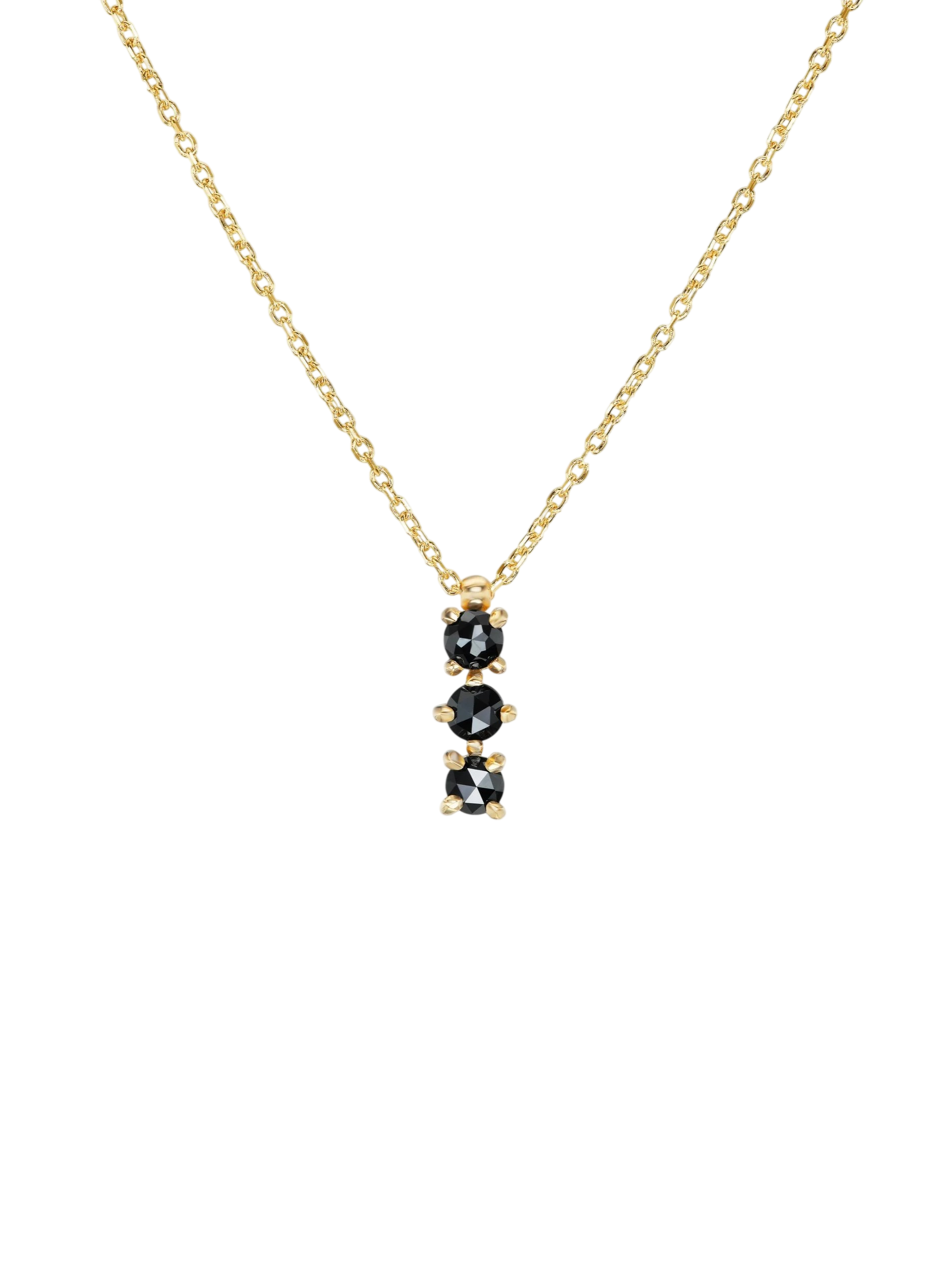 rae necklace, black