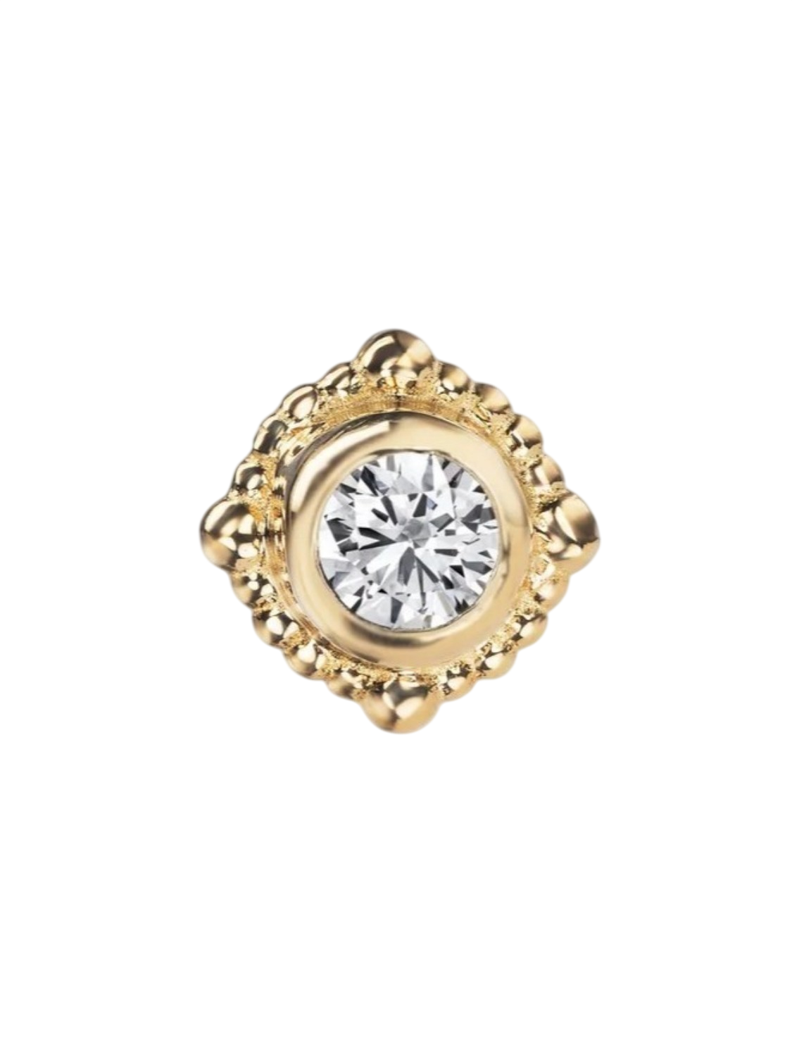 mari earring, diamond photo