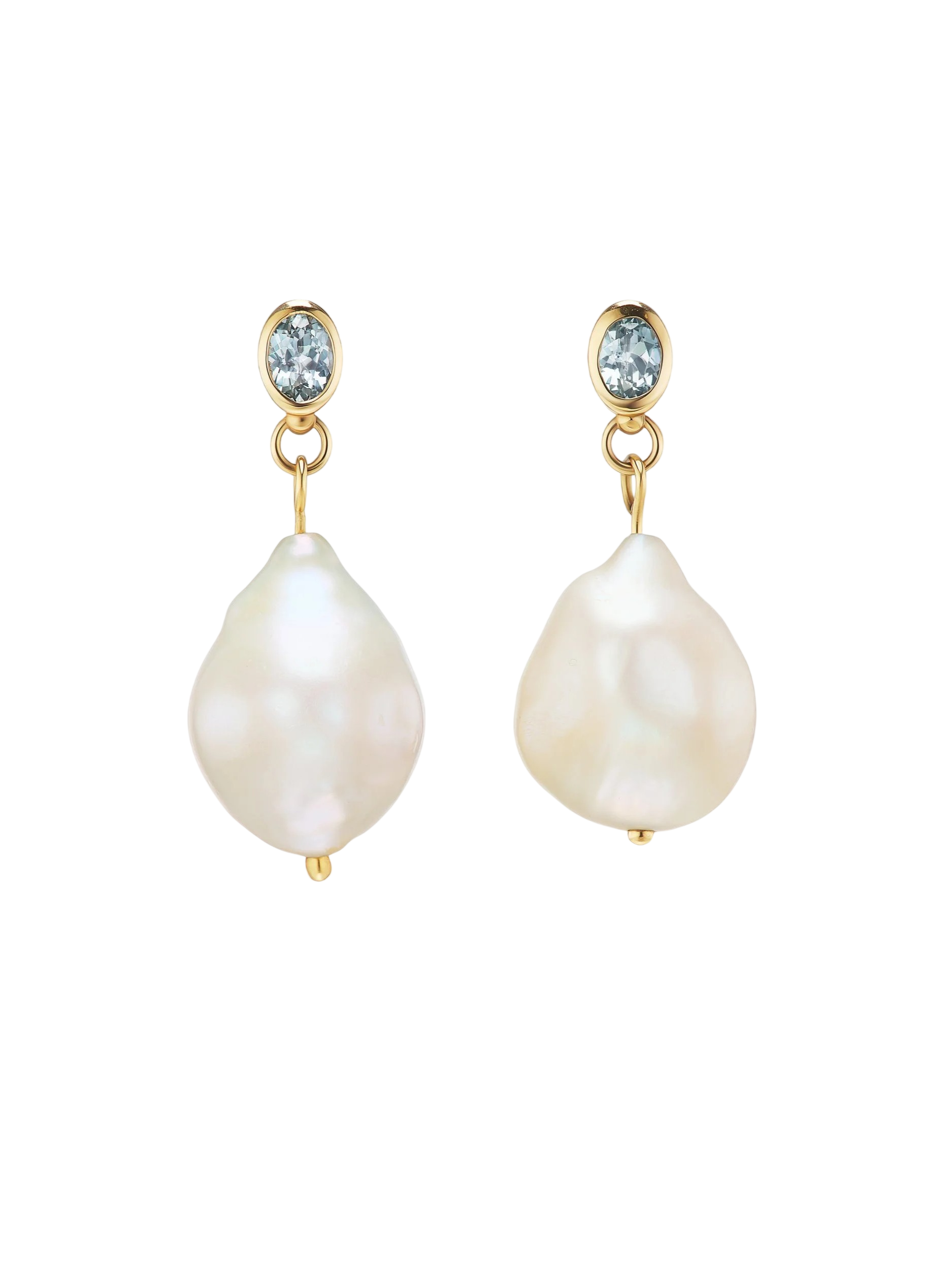 bluet earrings